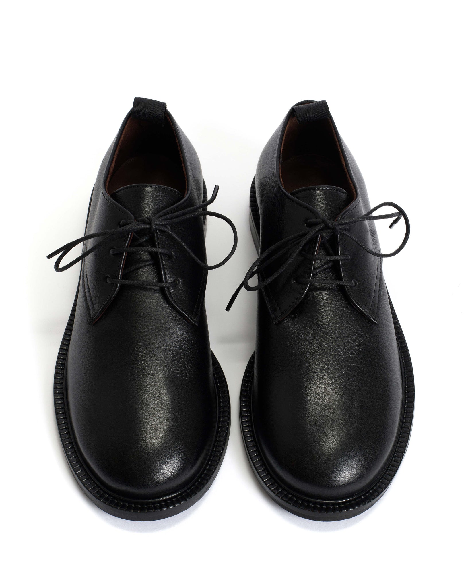Derb Vegetable tanned calf Black - Anonymous Copenhagen