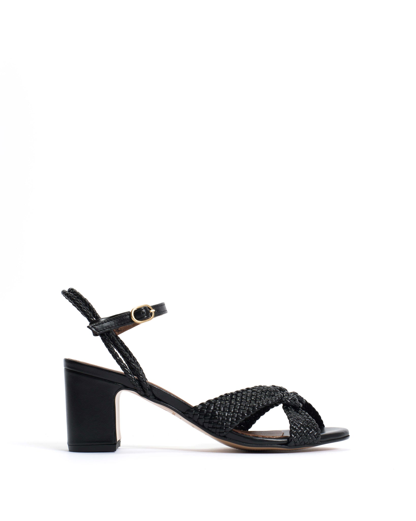Dilaya 55 Hand-braided leather Black - Anonymous Copenhagen