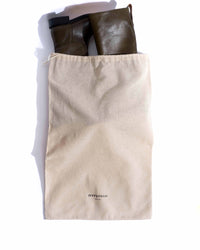 Grand dust bag Recycled cotton Natural