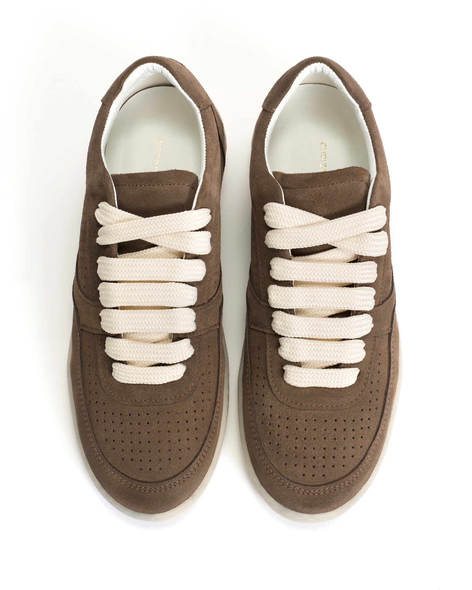 Elevate Calf suede Dark taupe - Anonymous Copenhagen