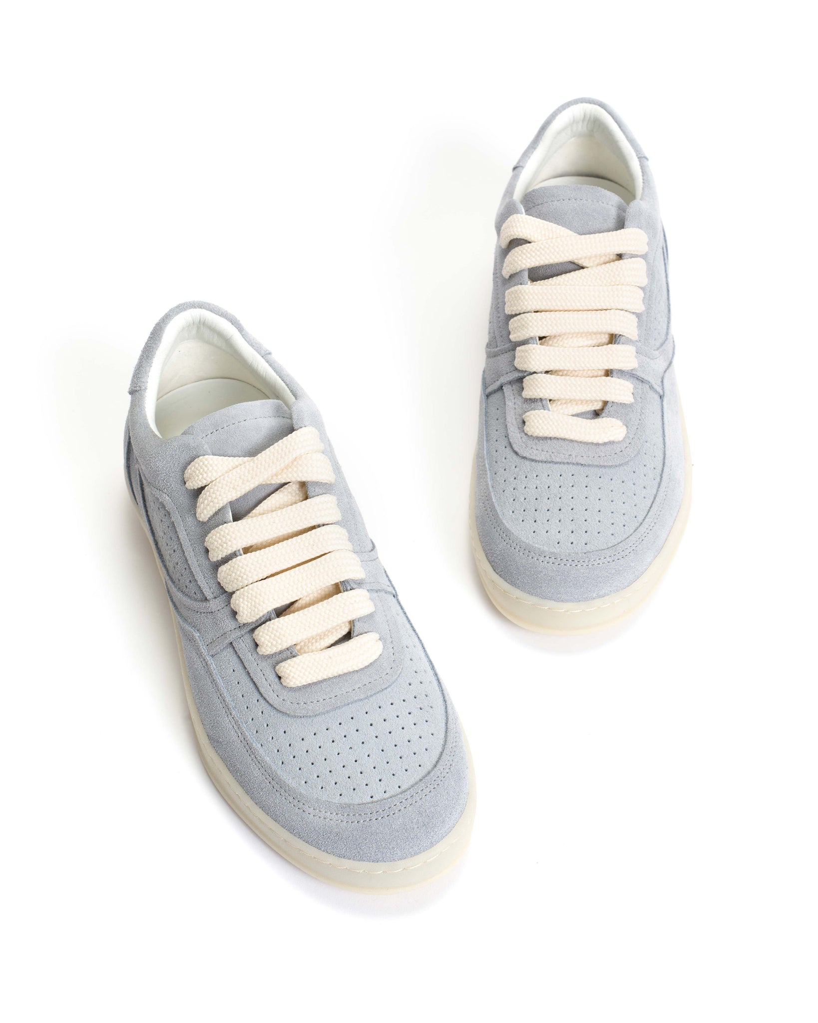 Elevate Calf suede Lichen blue - Anonymous Copenhagen