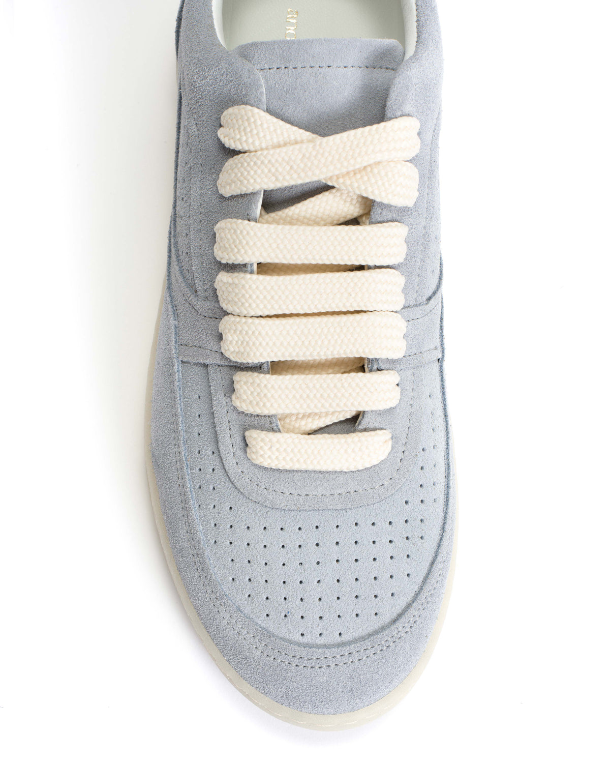 Elevate Calf suede Lichen blue