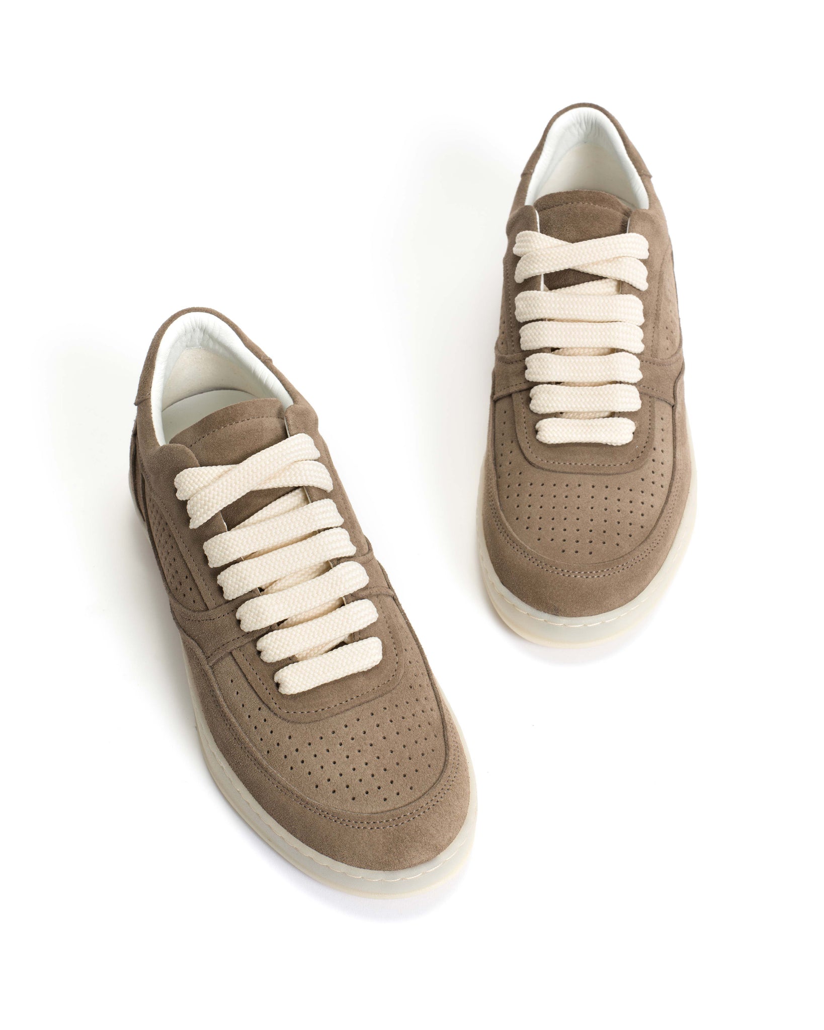 Elevate Calf suede Mushroom - Anonymous Copenhagen
