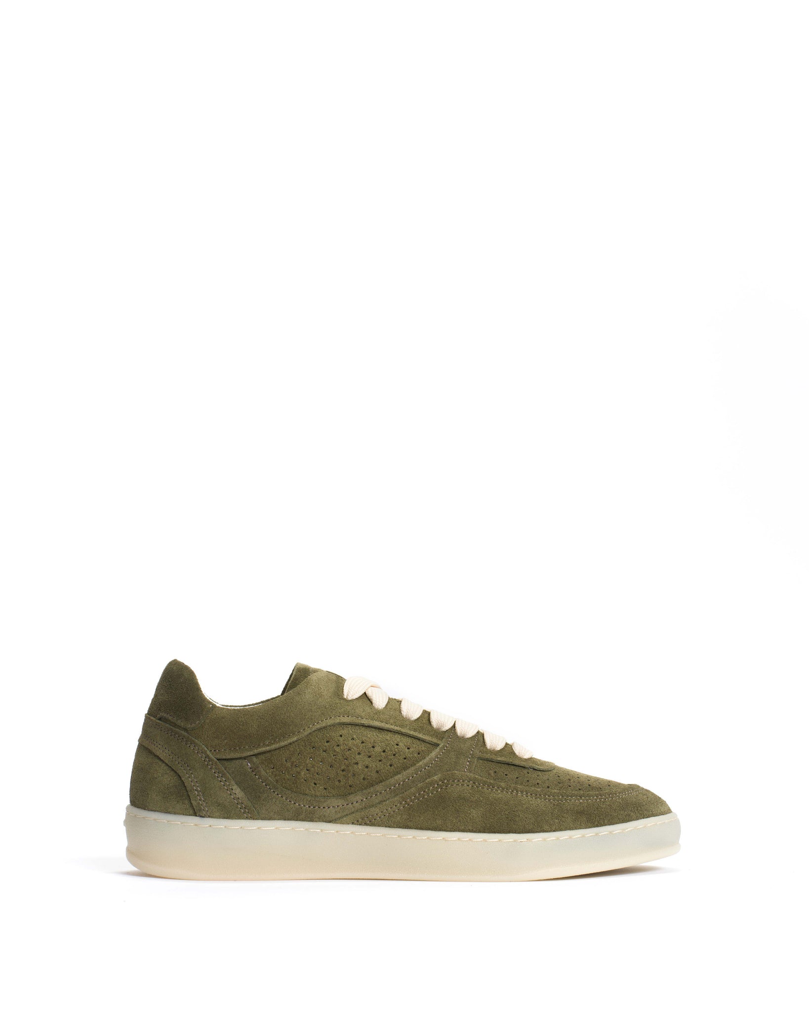 Elevate Calf suede Olive green - Anonymous Copenhagen