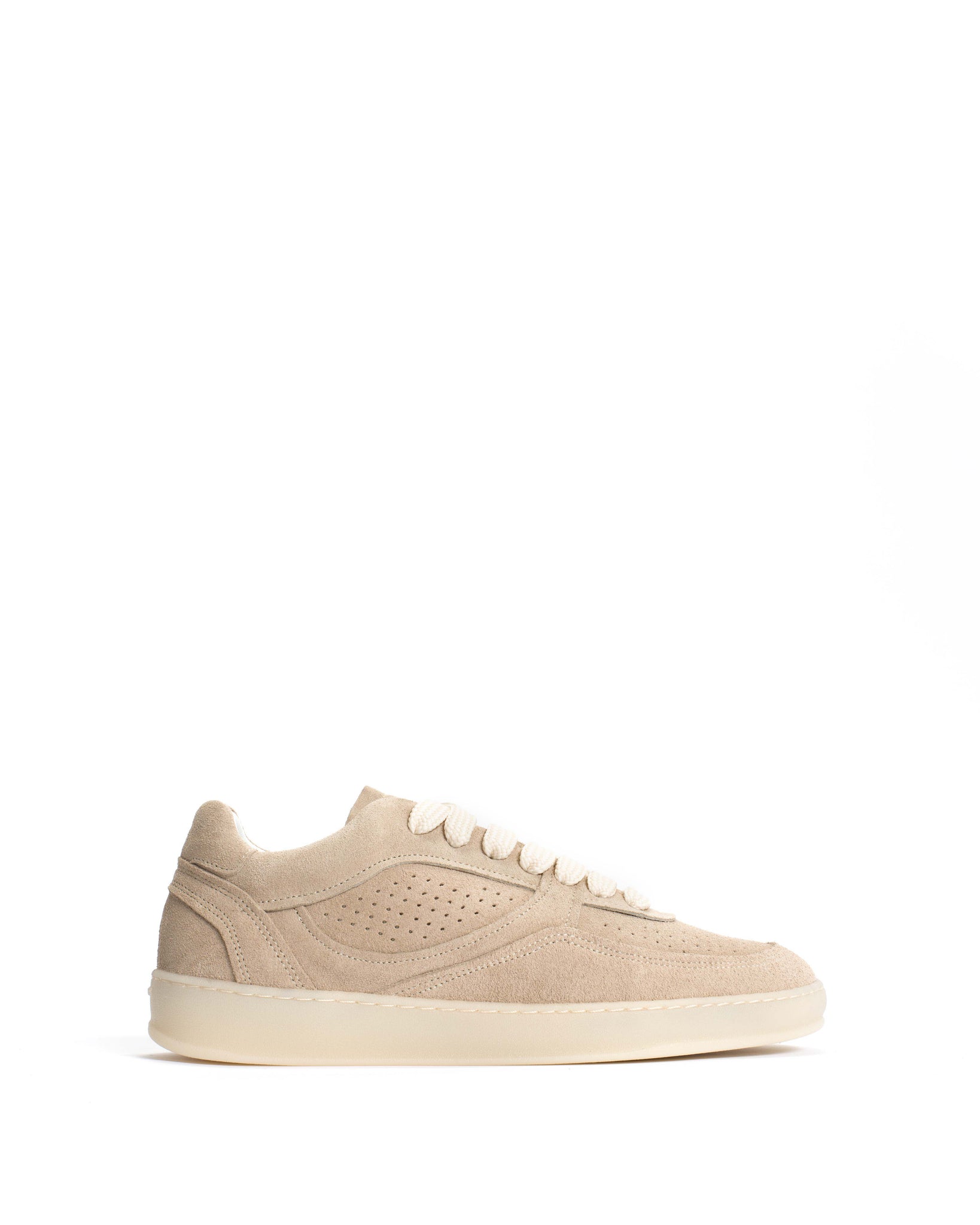 Elevate Calf suede White sand - Anonymous Copenhagen