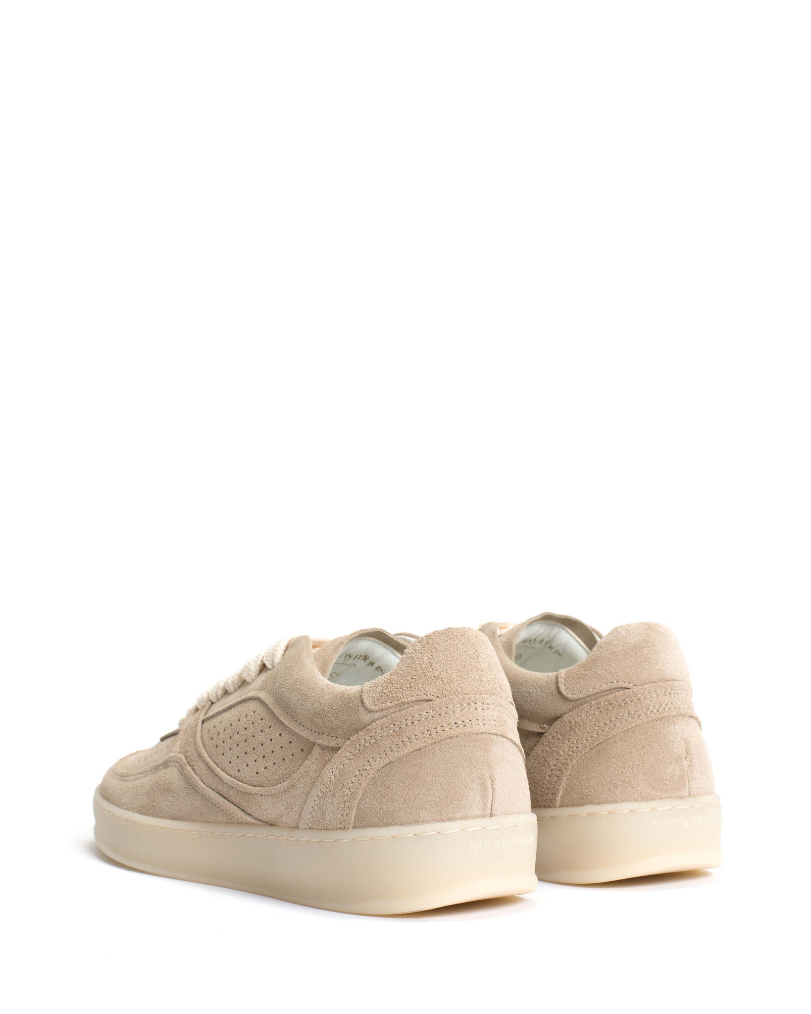 Elevate Calf suede White sand - Anonymous Copenhagen