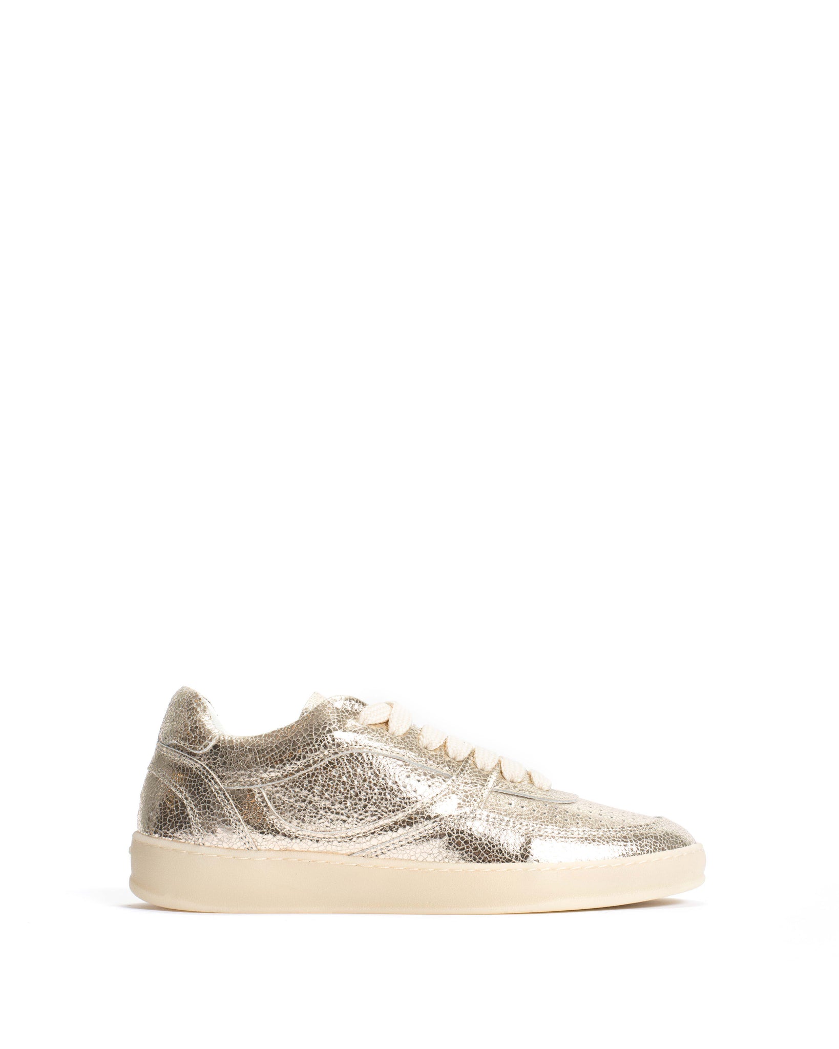 Elevate Crackled metallic goat Champagne - Anonymous Copenhagen