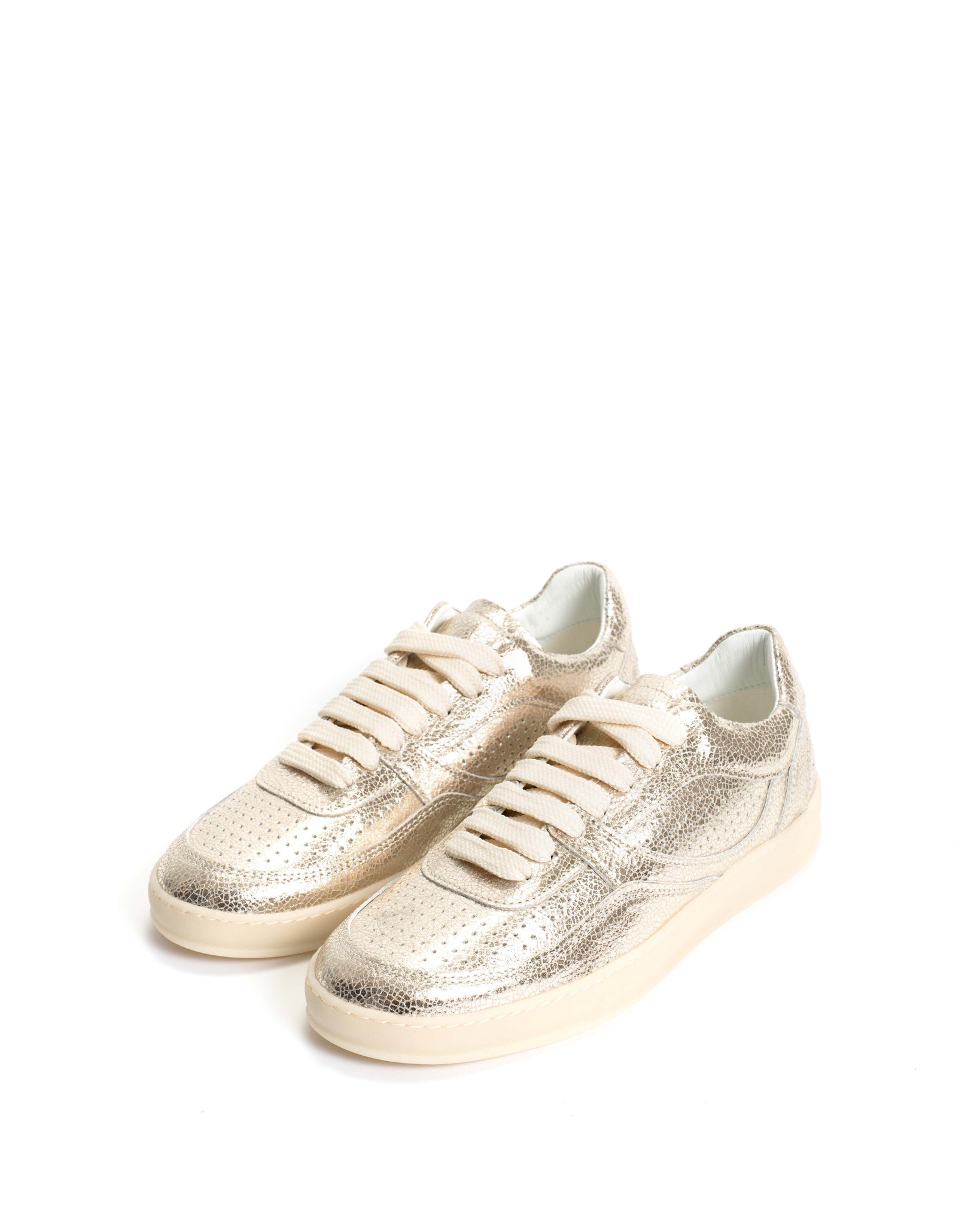 Elevate Crackled metallic goat Champagne - Anonymous Copenhagen