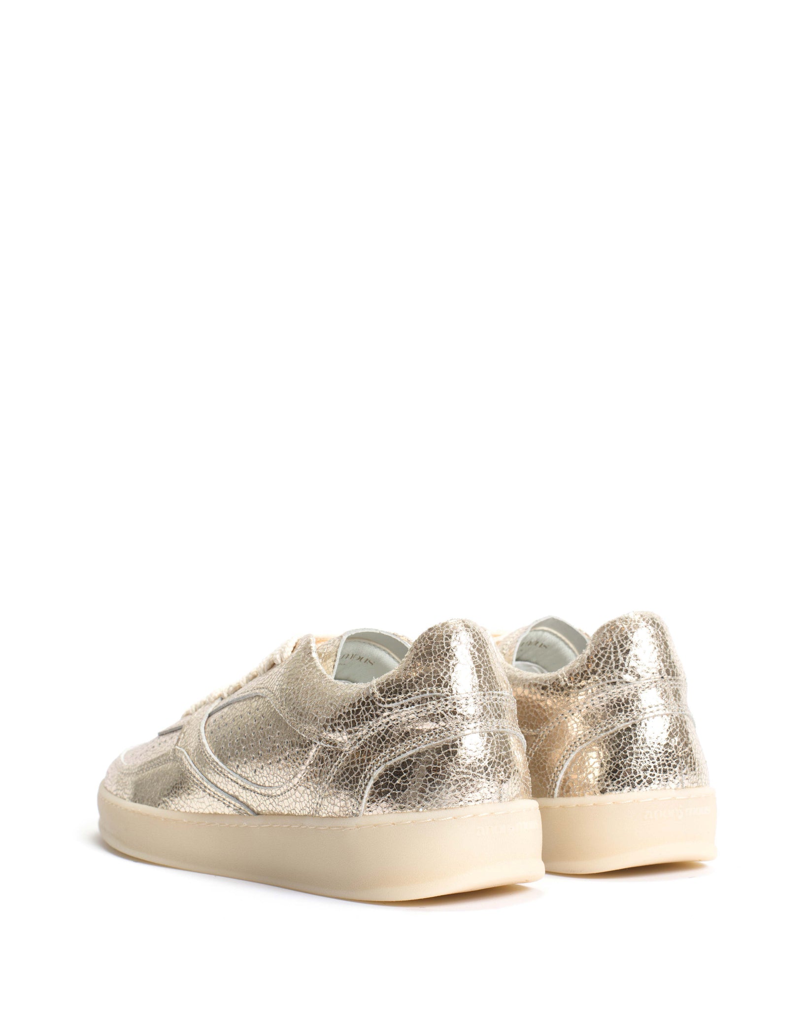 Elevate Crackled metallic goat Champagne - Anonymous Copenhagen
