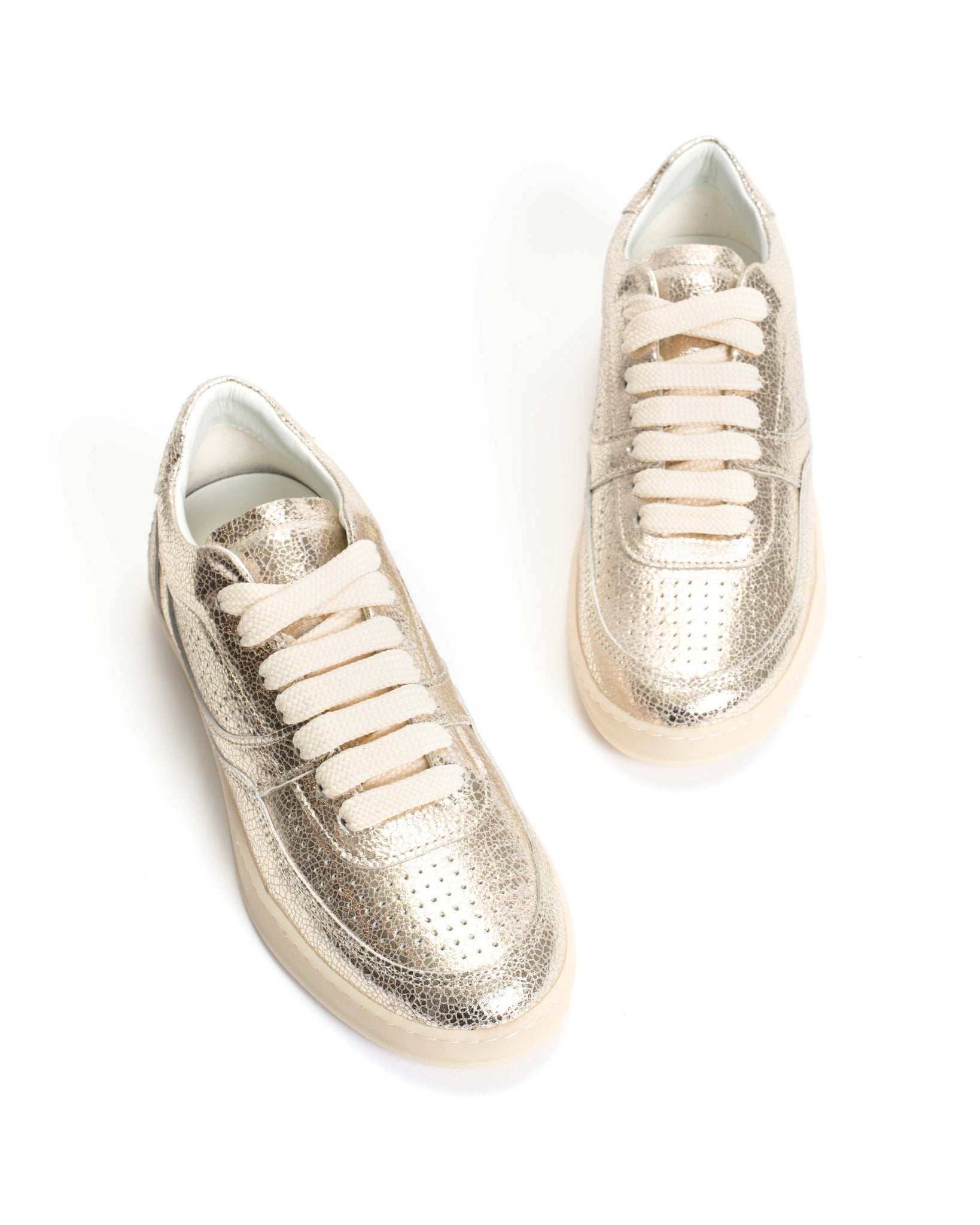 Elevate Crackled metallic goat Champagne - Anonymous Copenhagen