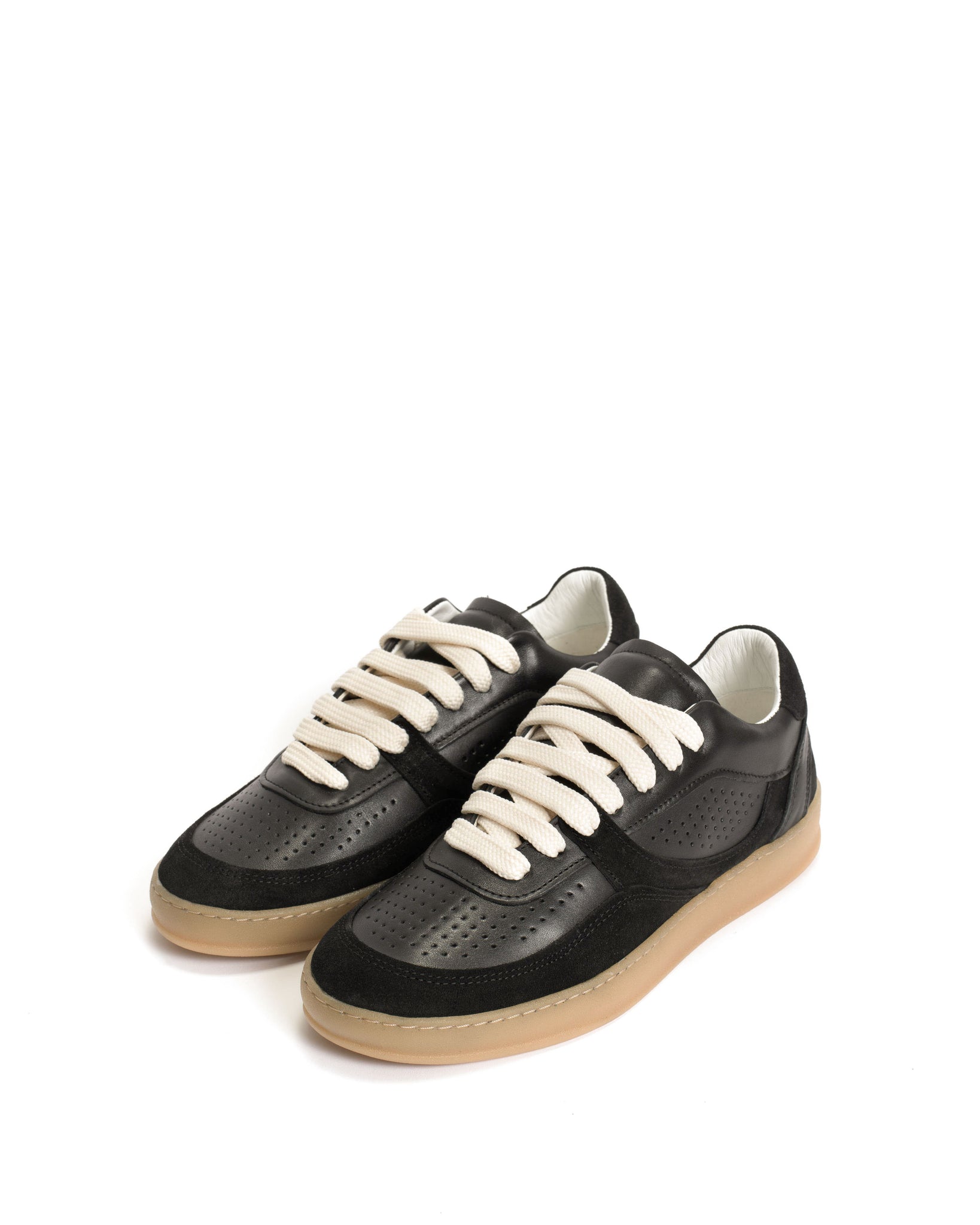 Elevate Calf suede & sleek leather leather Black - Anonymous Copenhagen