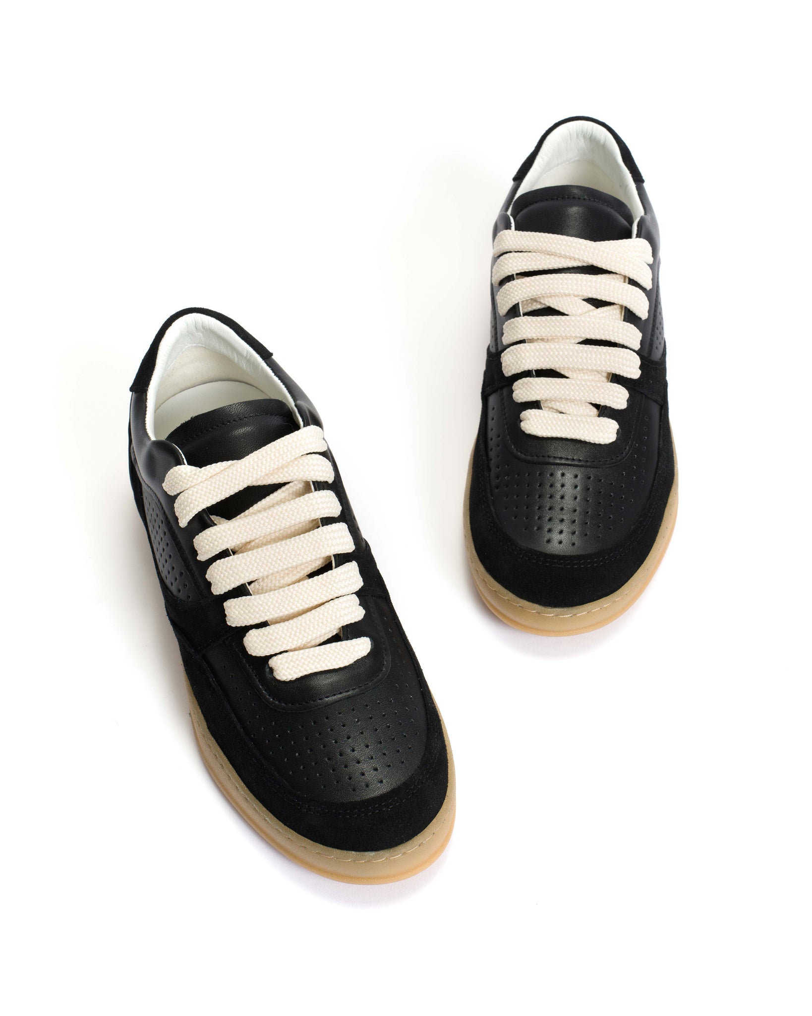 Elevate Soft calf & suede leather Black - Anonymous Copenhagen