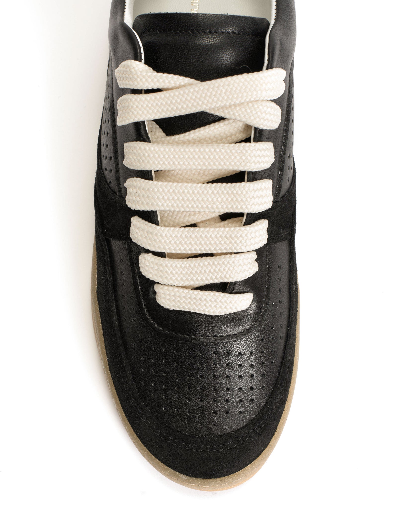 Elevate Calf suede & sleek leather leather Black - Anonymous Copenhagen