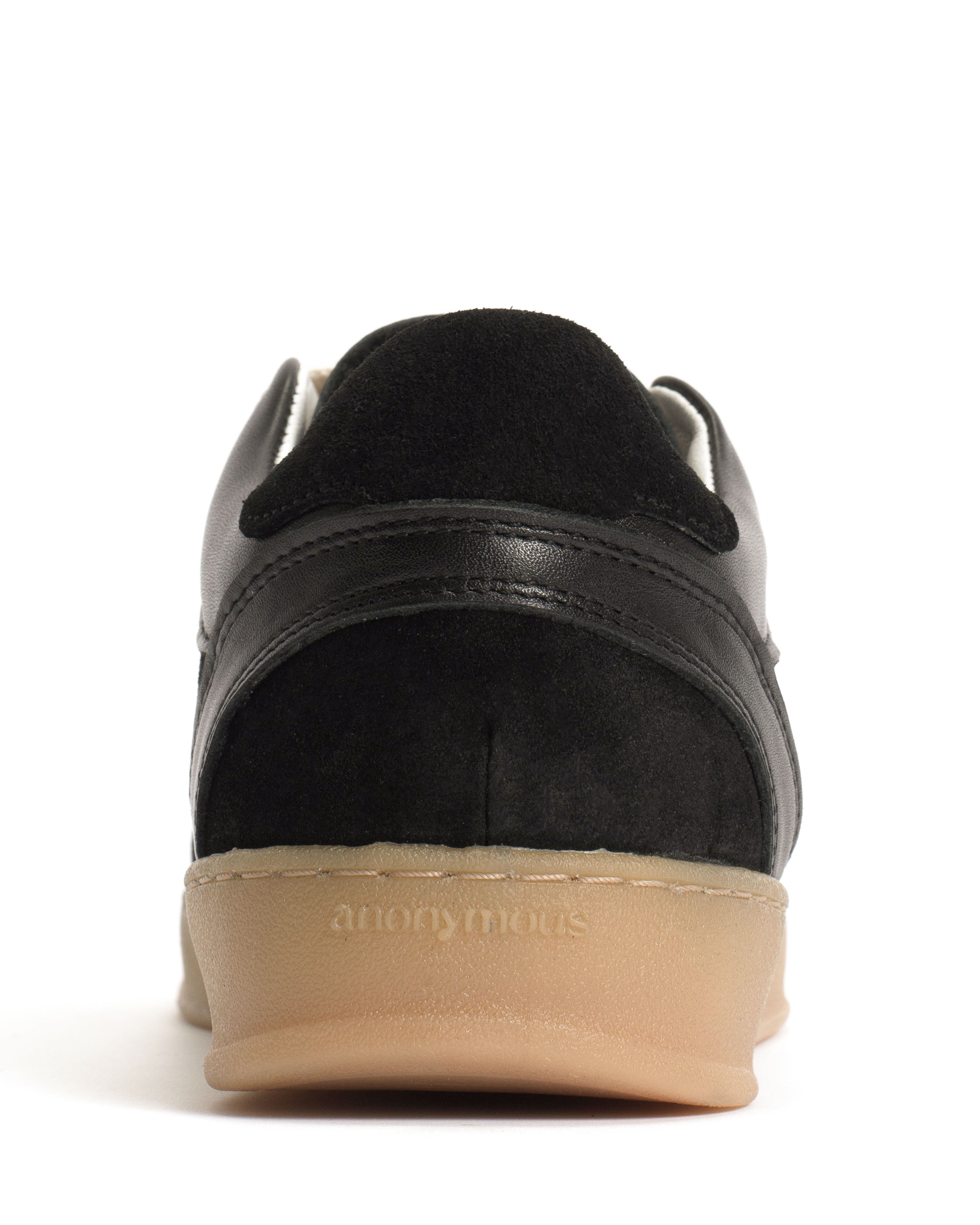 Elevate Calf suede & sleek leather leather Black