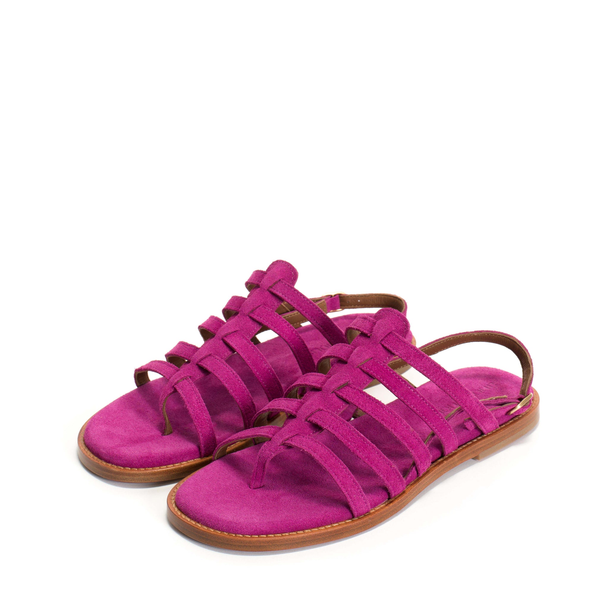 Ella 10 Calf suede Raspberry - Anonymous Copenhagen