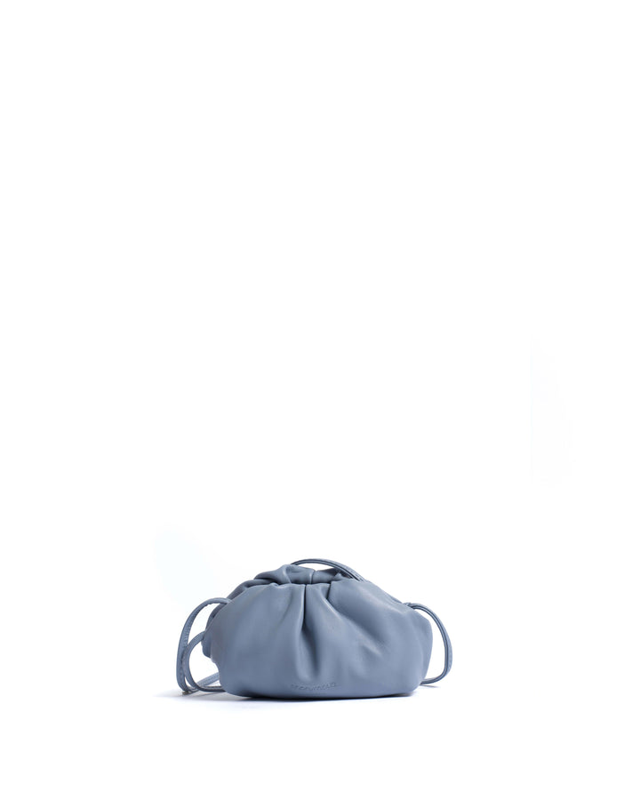 anonymous copenhagen Enuice petite purse Silky lamb Lichen blue
