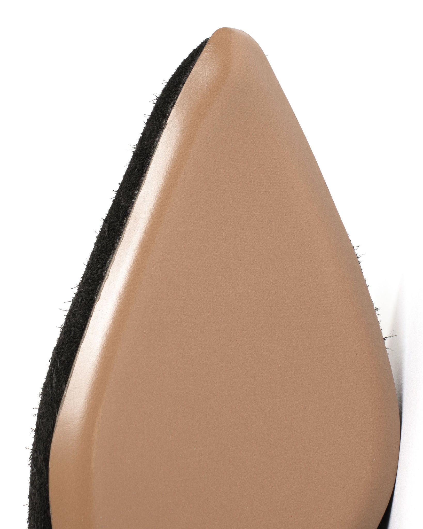 Fanny 40 Plushed calf suede Black - Anonymous Copenhagen