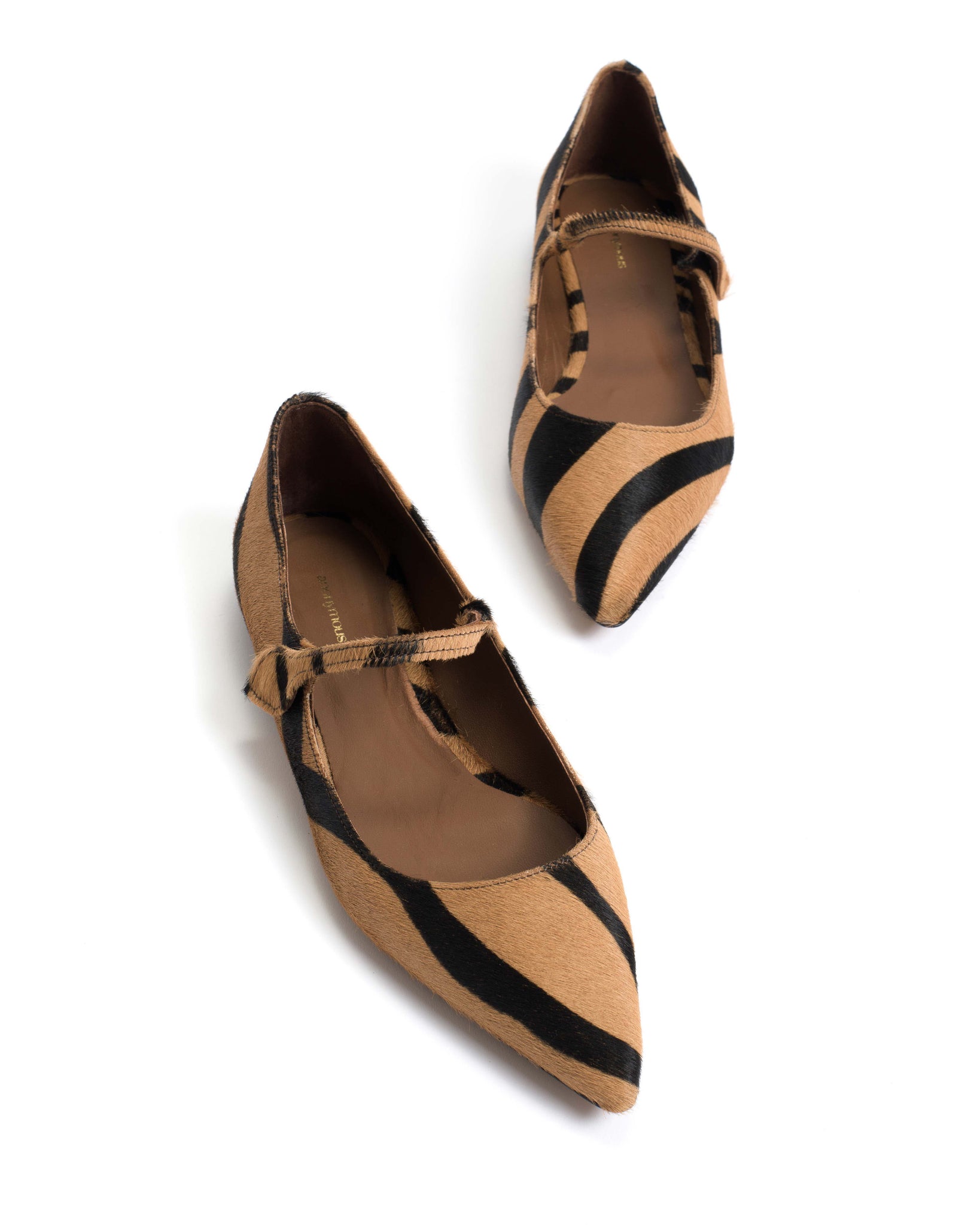 Fifi Calf hair Tiger - Anonymous Copenhagen