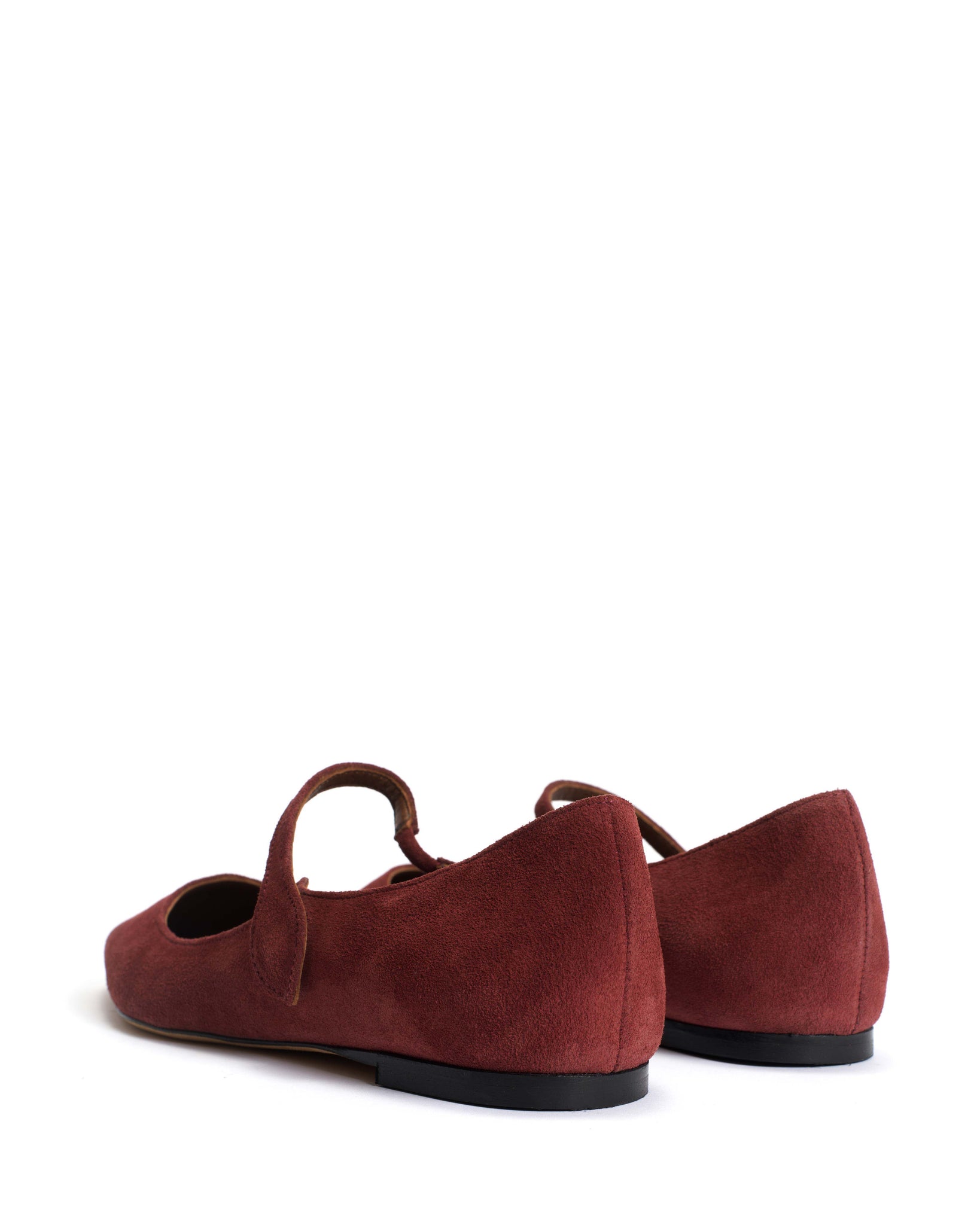 Fifi Calf suede Pomegranate - Anonymous Copenhagen
