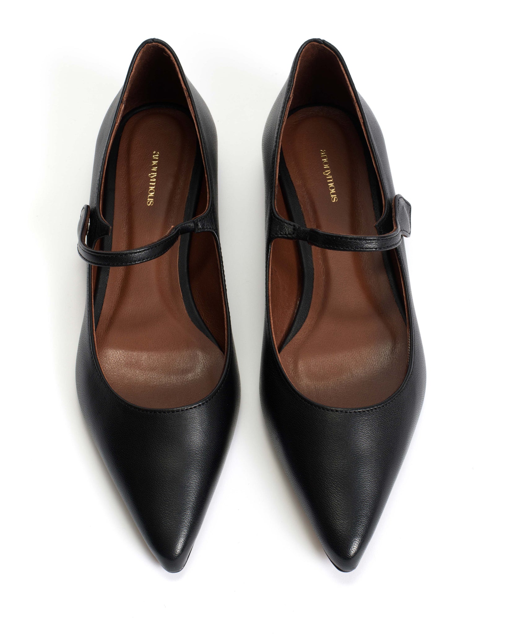Fifi Shiny lamb Black - Anonymous Copenhagen