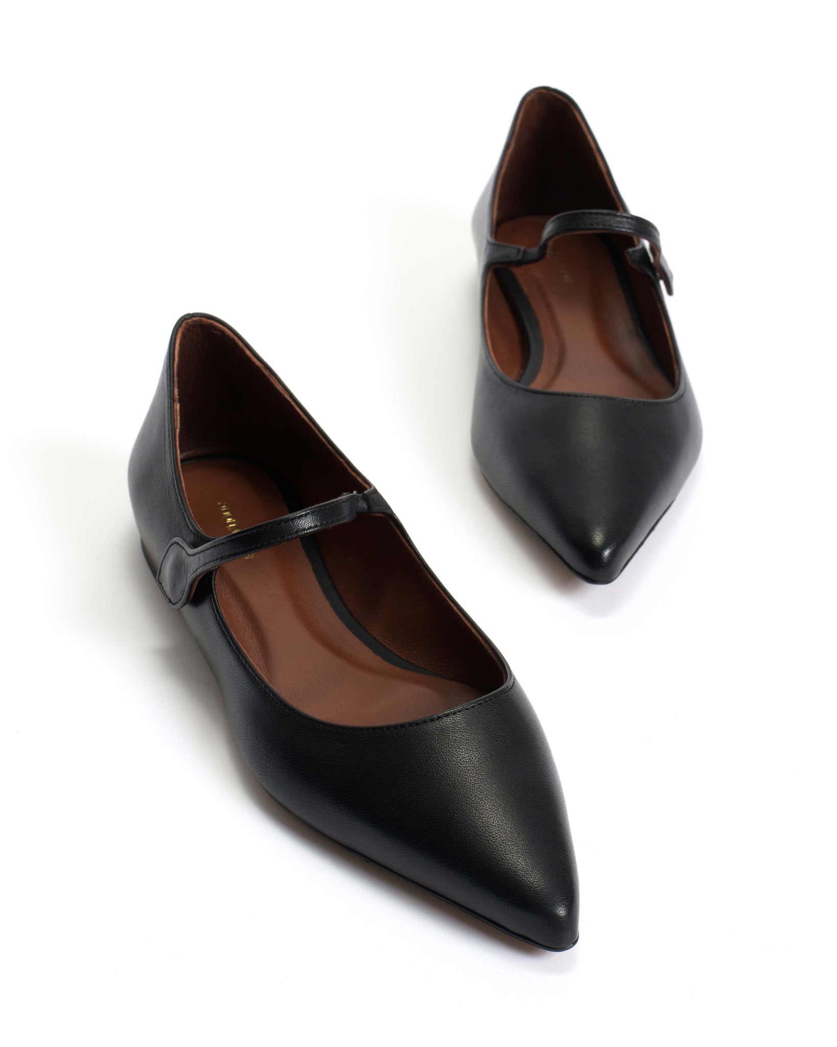 Fifi Shiny lamb Black - Anonymous Copenhagen