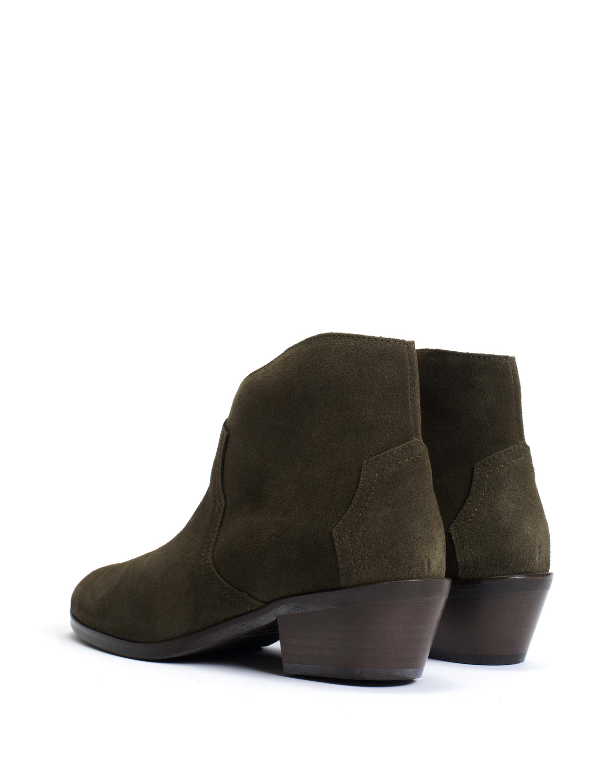 Fiona 35 Calf suede Moss green