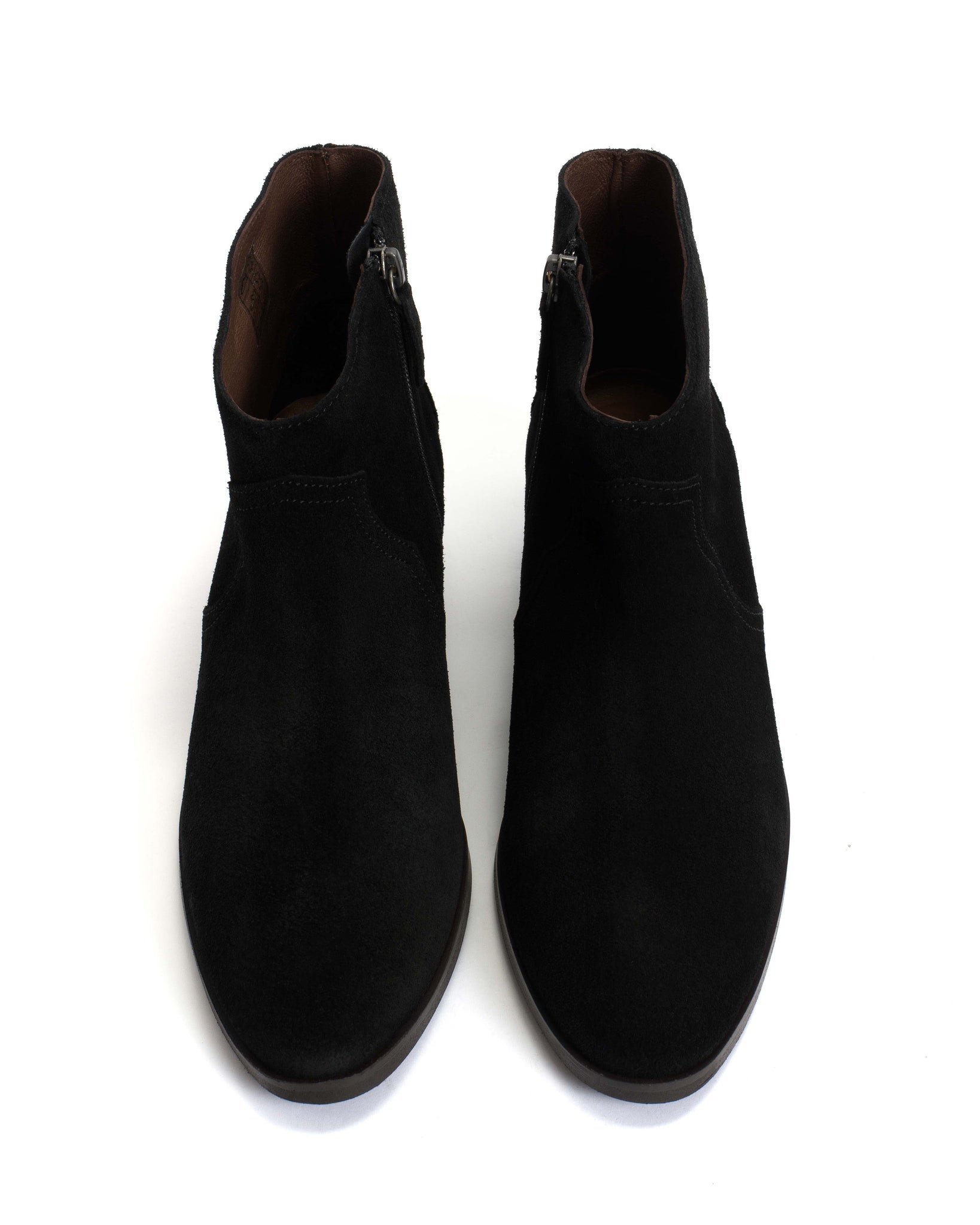 Fiona 35 Calf suede Black - Anonymous Copenhagen
