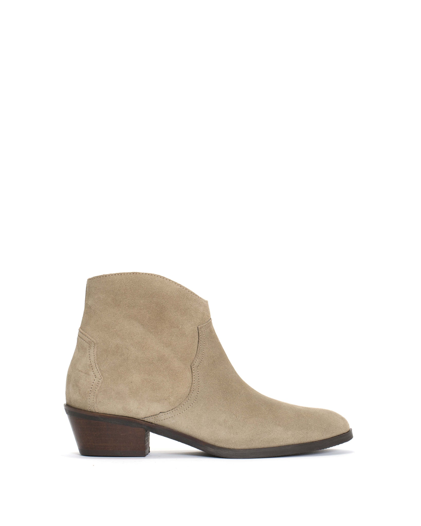 Fiona 35 Calf Suede Sage grey - Anonymous Copenhagen