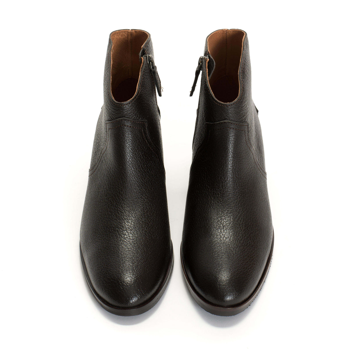Fiona 35 Grained chevre goat Coffee brown