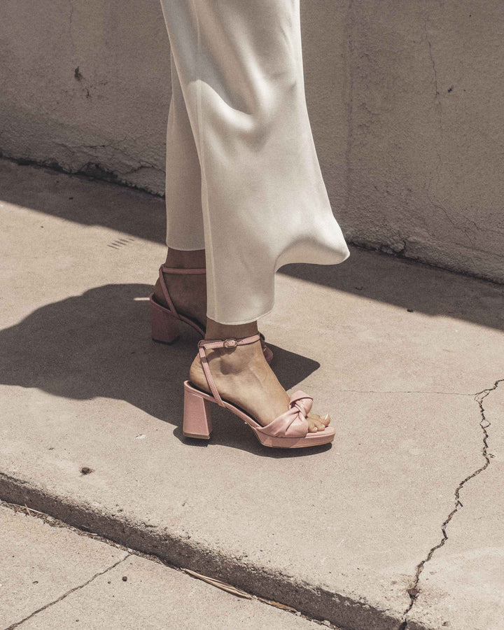 Aliza 85 platform Shiny lamb Gum candy | Anonymous
