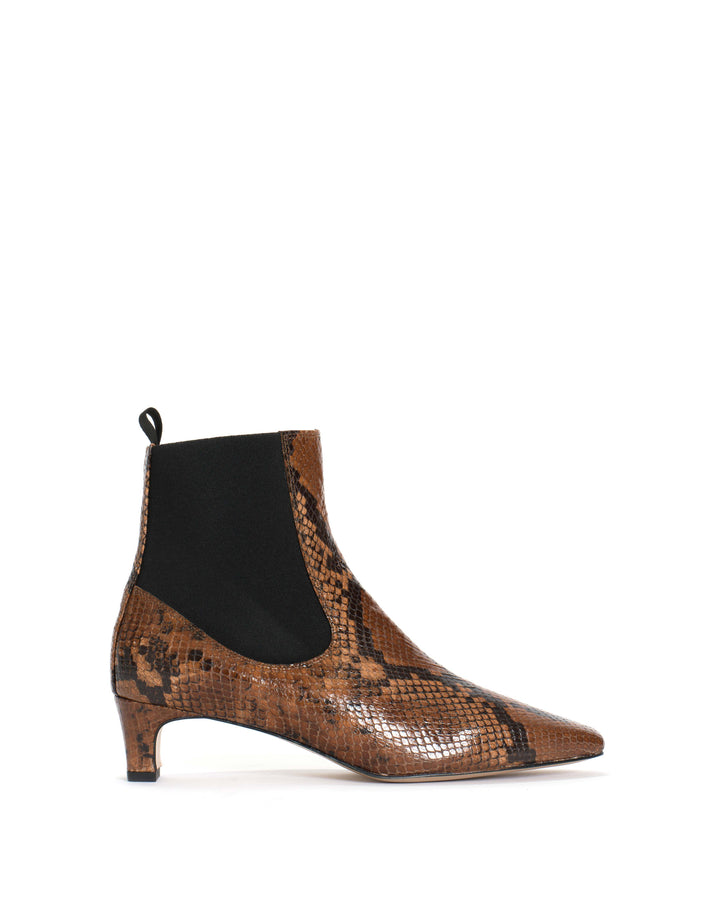 anonymous copenhagen Gaby 40 Snake calf Hazelnut