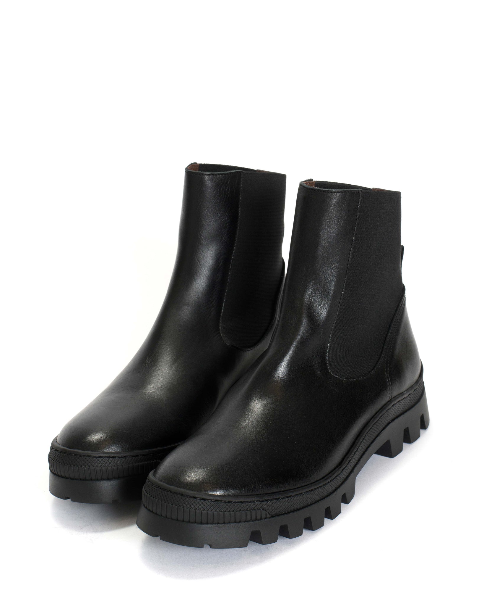 Gaby hiker Soft calf Black - Anonymous Copenhagen