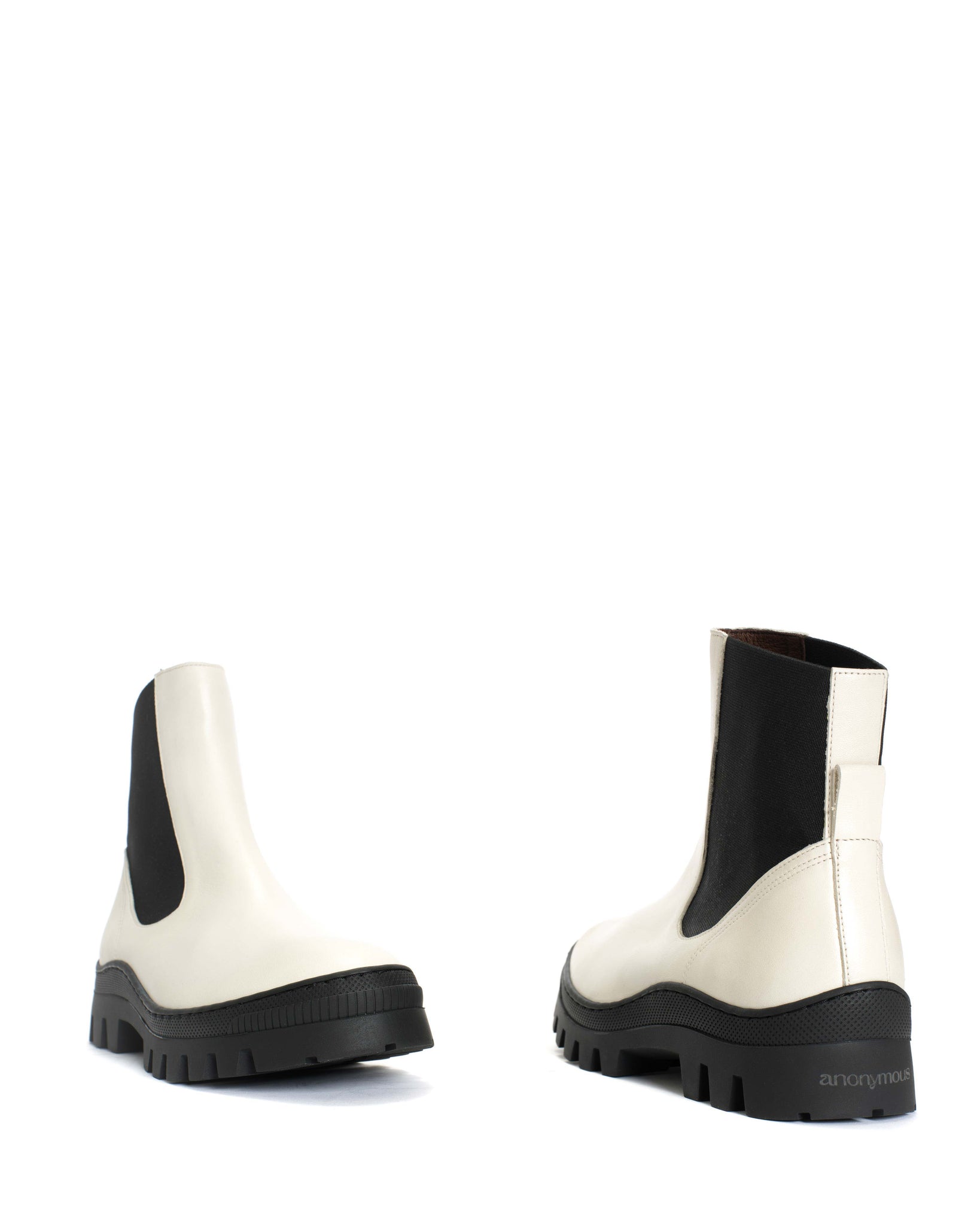 Gaby hiker Soft calf Milk white - Anonymous Copenhagen