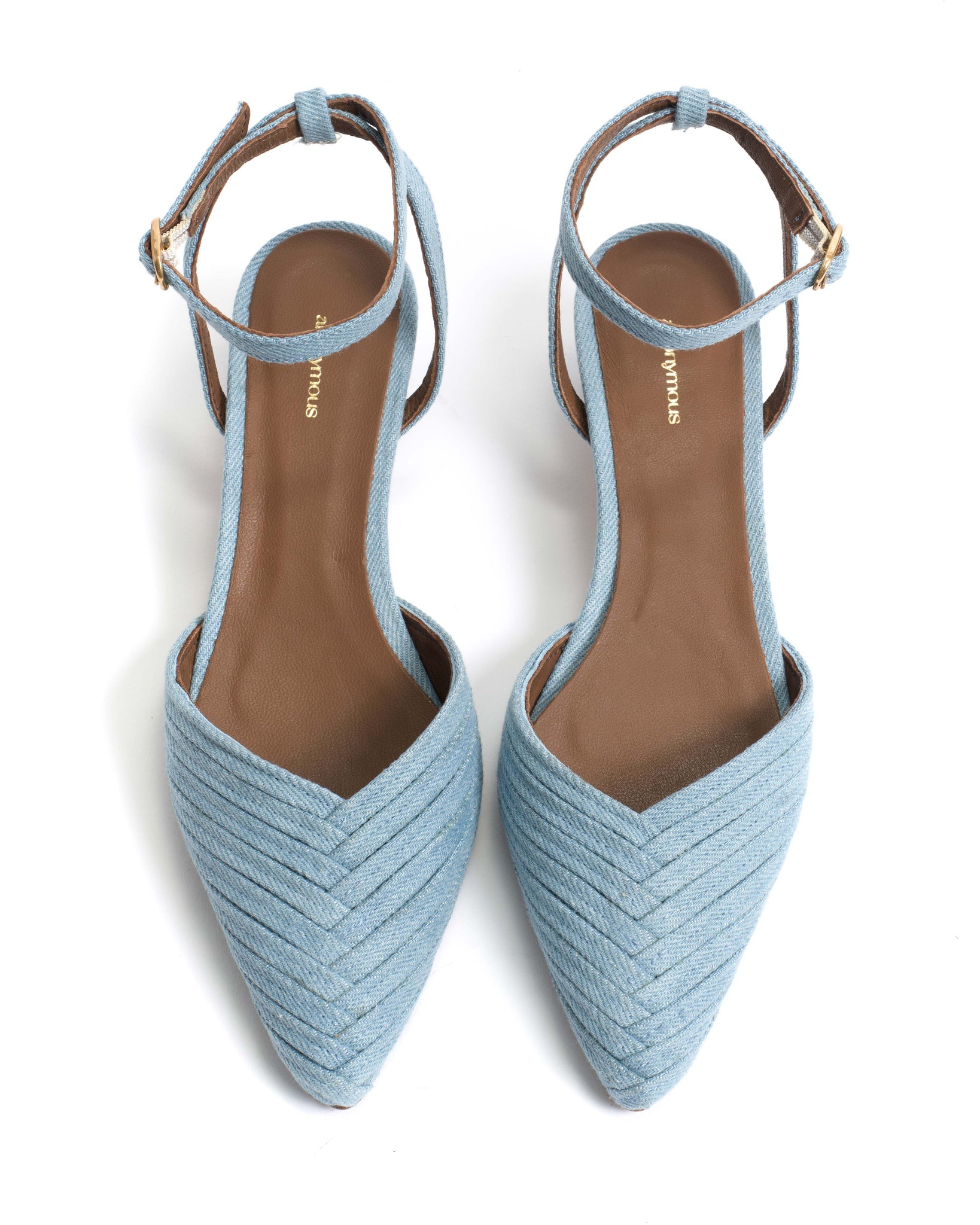 Givia 40 Denim Riviera blue - Anonymous Copenhagen