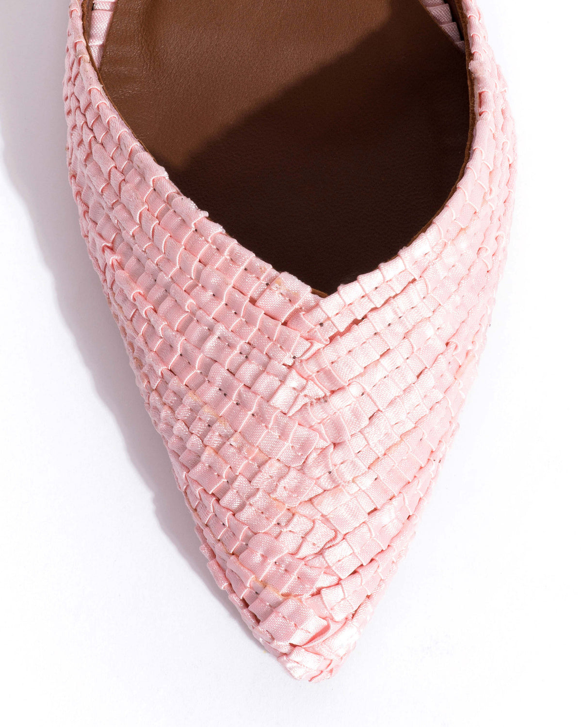 Givia 40 Pleated satin Dreamy pink