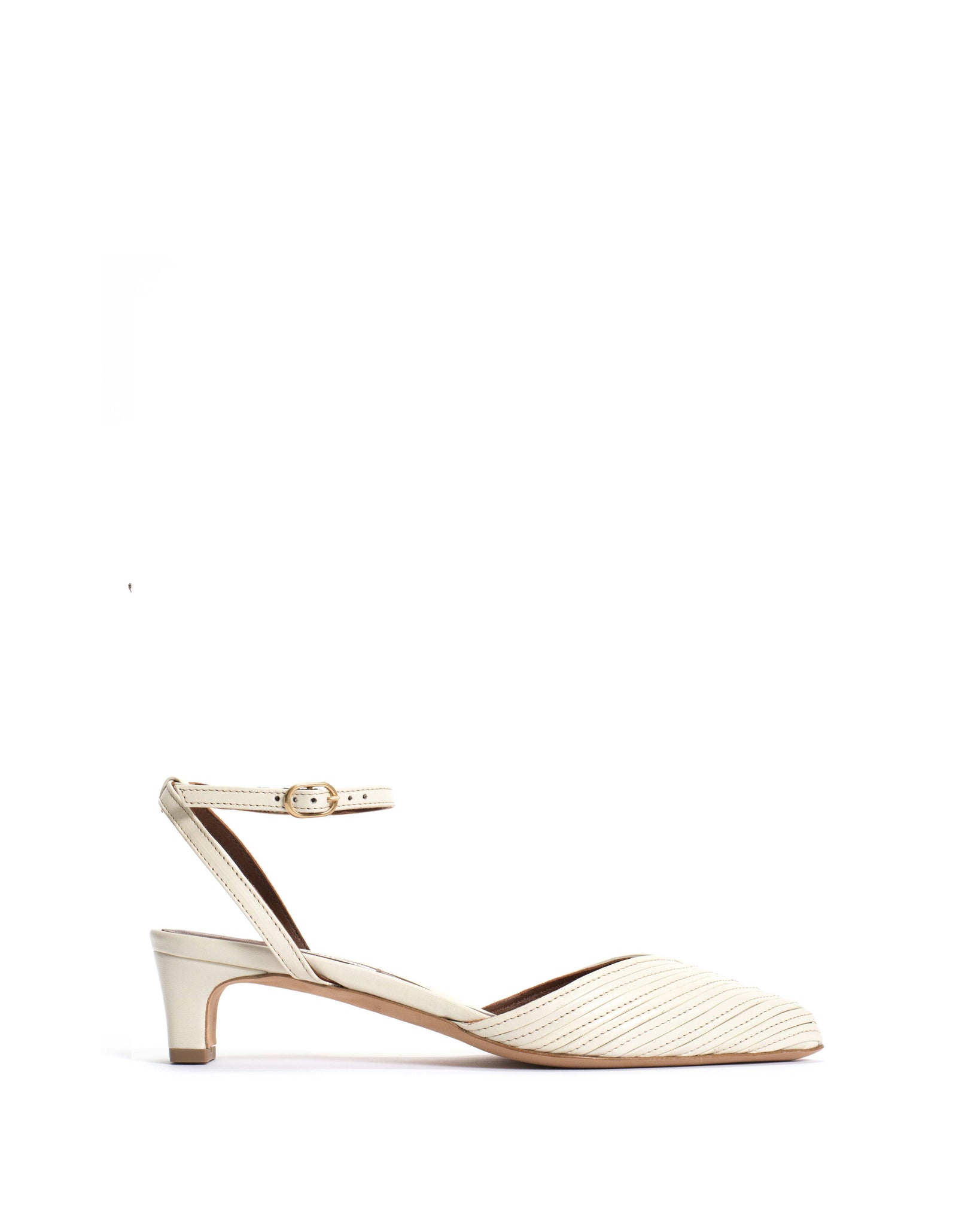 Givia 40 Shiny lamb White sand - Anonymous Copenhagen