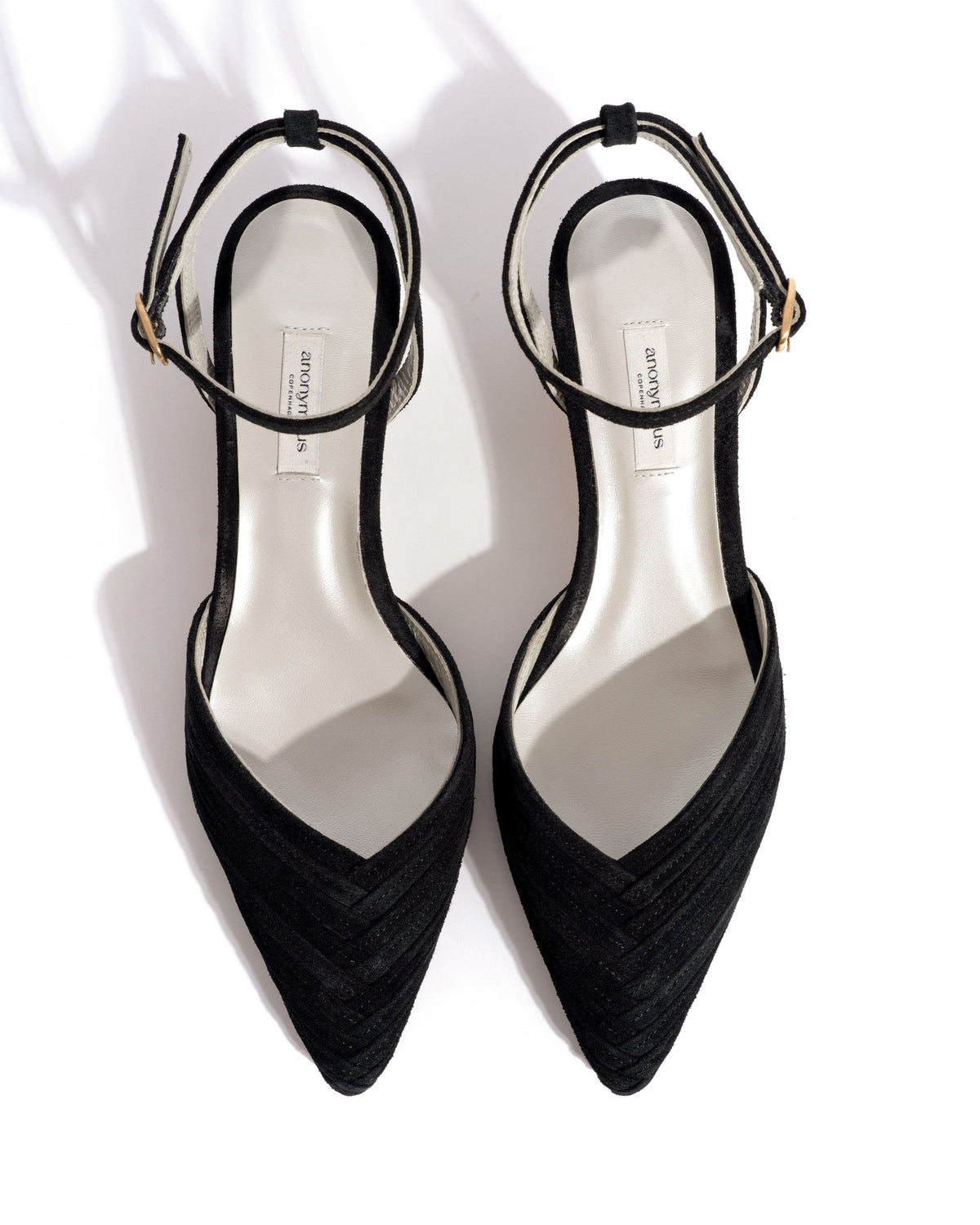 Givia 40 Calf suede & lining Black & silver