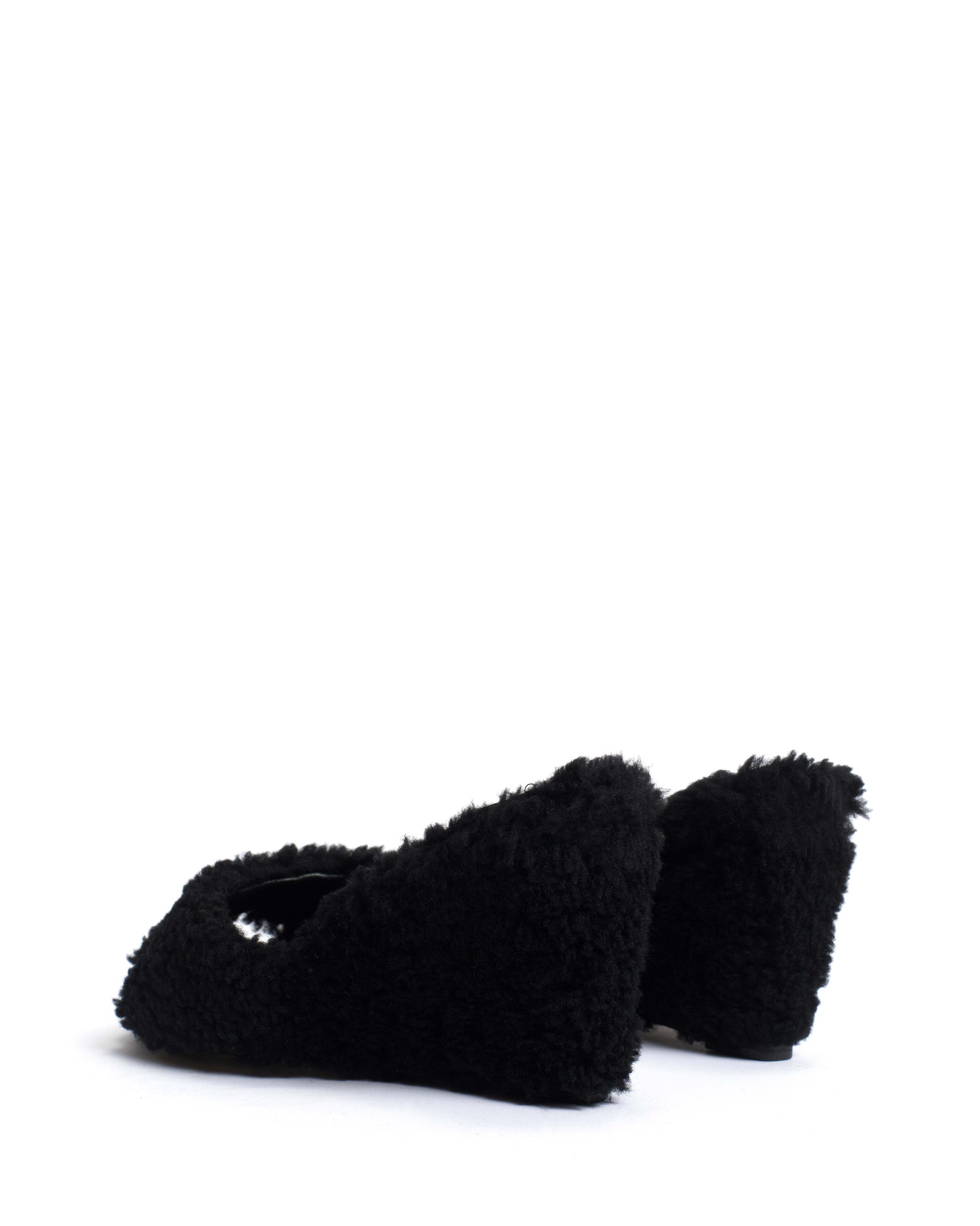 Gwen shearling Lamb shearling Black - Anonymous Copenhagen