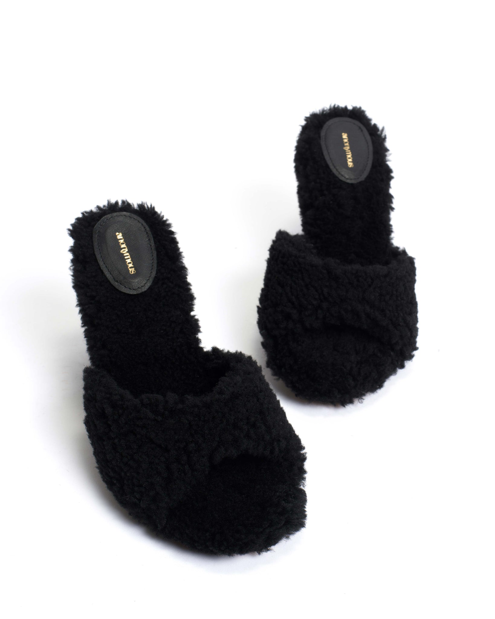 Gwen shearling Lamb shearling Black - Anonymous Copenhagen