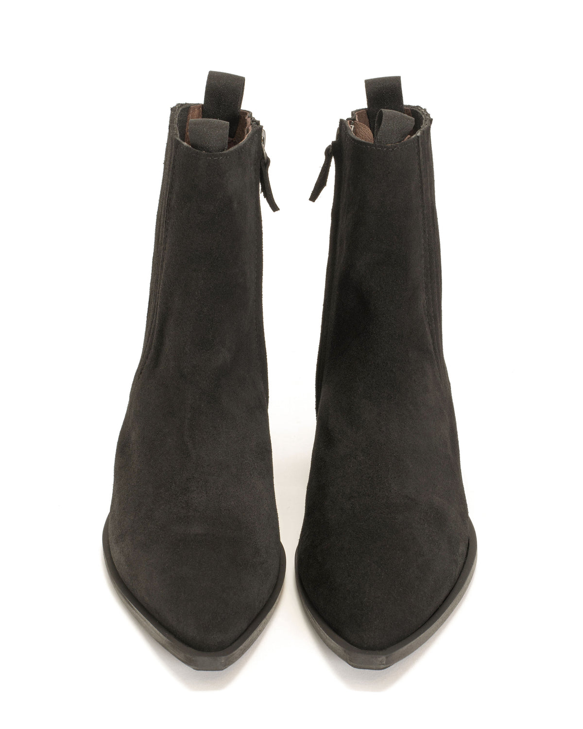 Hachi Calf suede Black