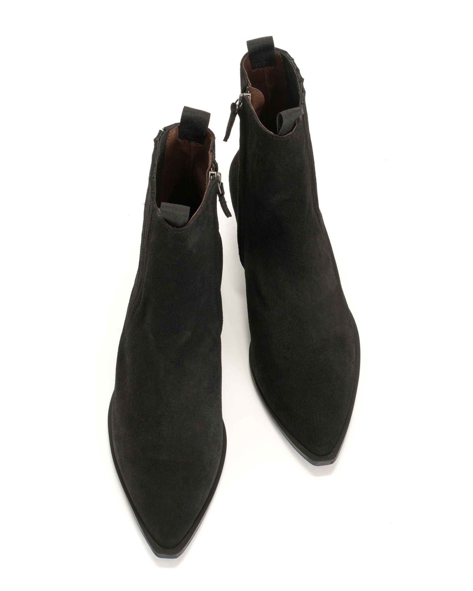 Hachi Calf suede Black - Anonymous Copenhagen