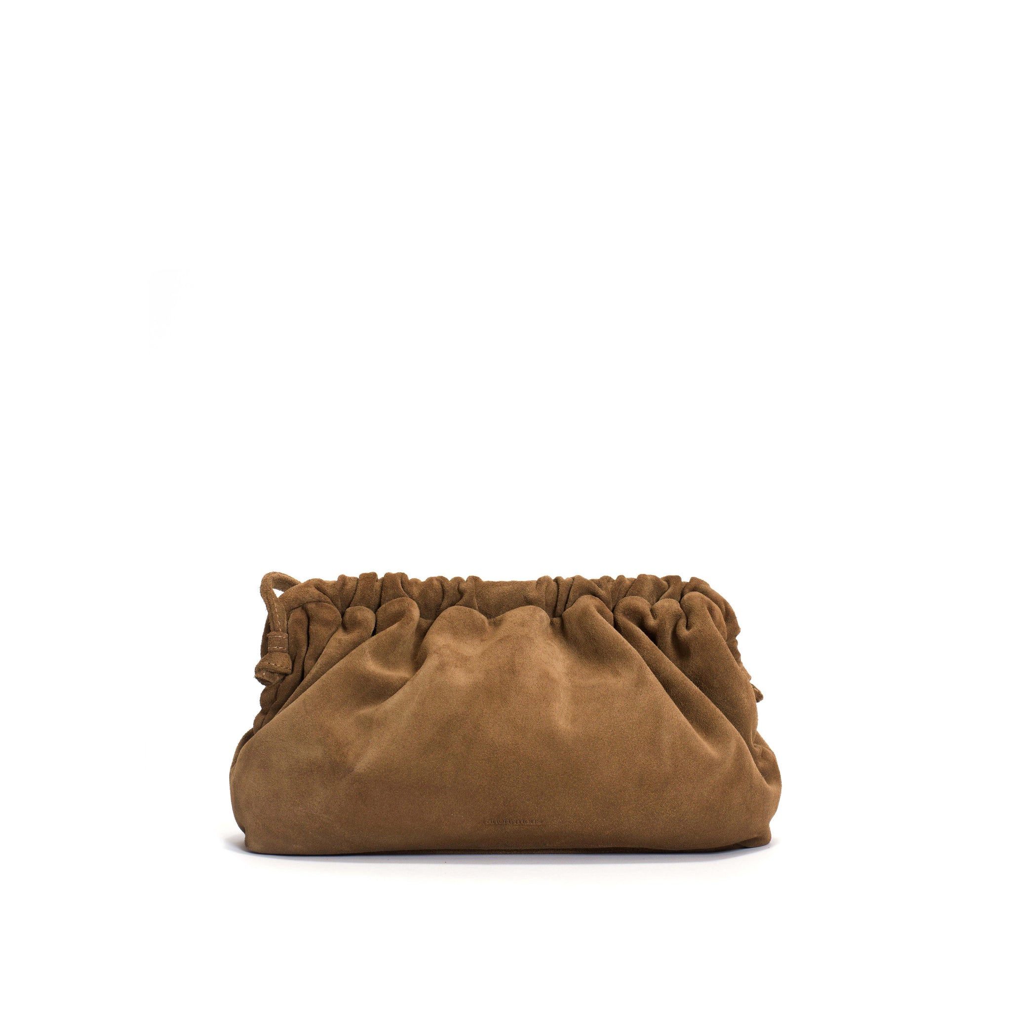 Hally grand cloud bag Calf suede Cinnamon - Anonymous Copenhagen