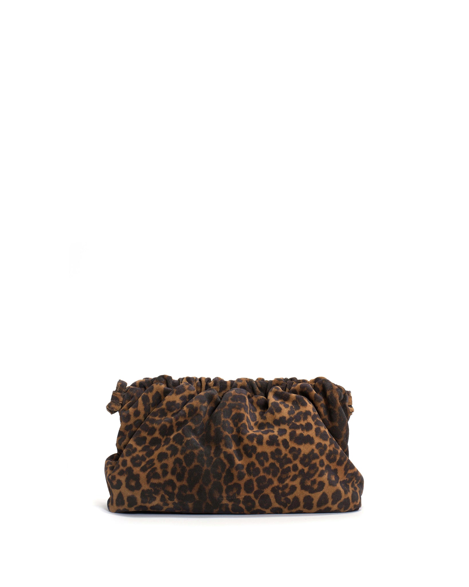 Hally grand cloud bag Calf suede print Leopard - Anonymous Copenhagen