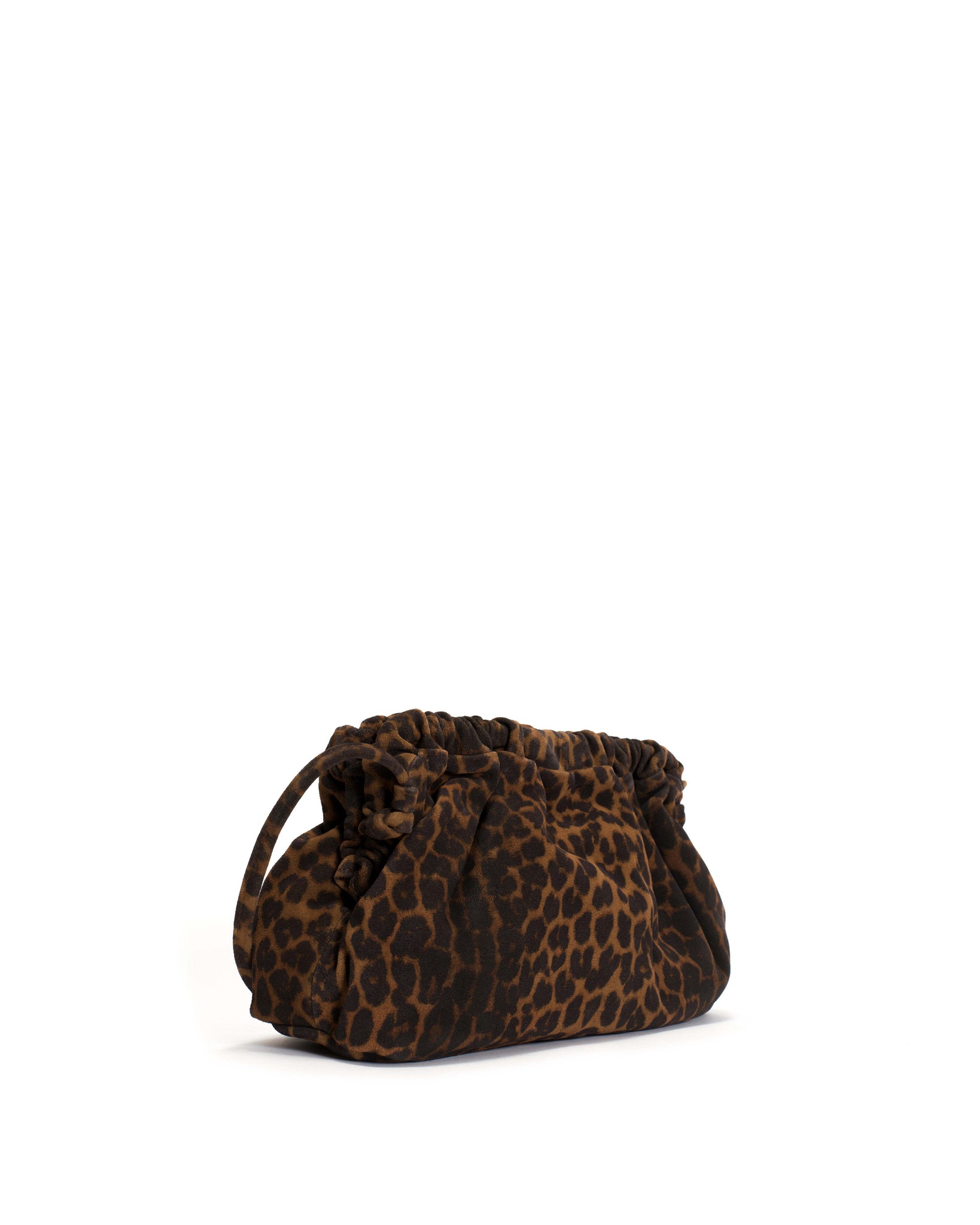 Hally grand cloud bag Calf suede print Leopard - Anonymous Copenhagen