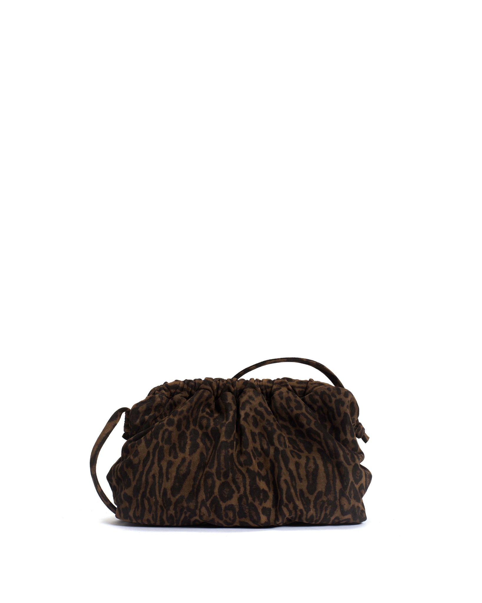 Hally grand cloud bag Calf suede print Jaguar - Anonymous Copenhagen