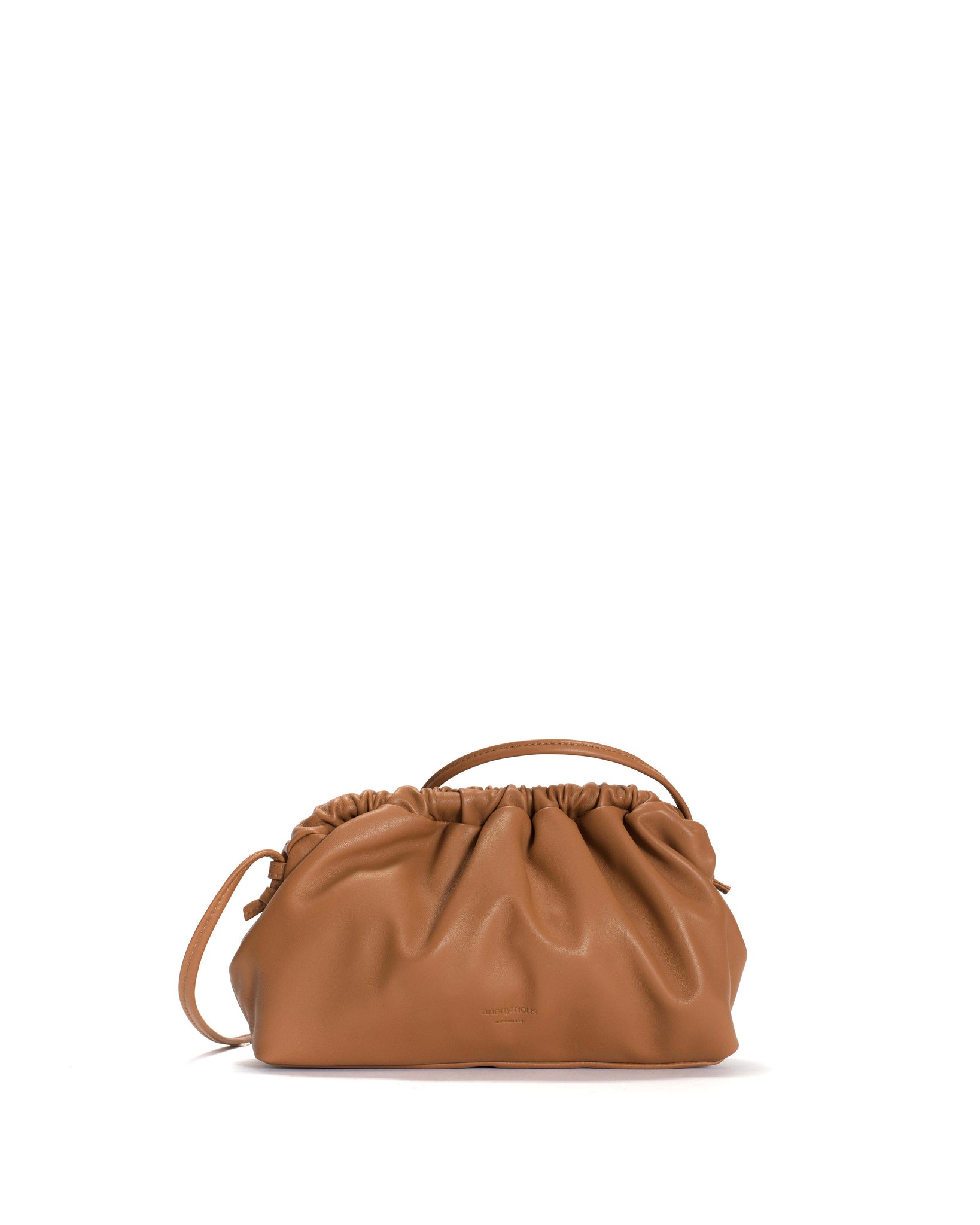 Hally grand cloud bag Silky lamb Caramel - Anonymous Copenhagen