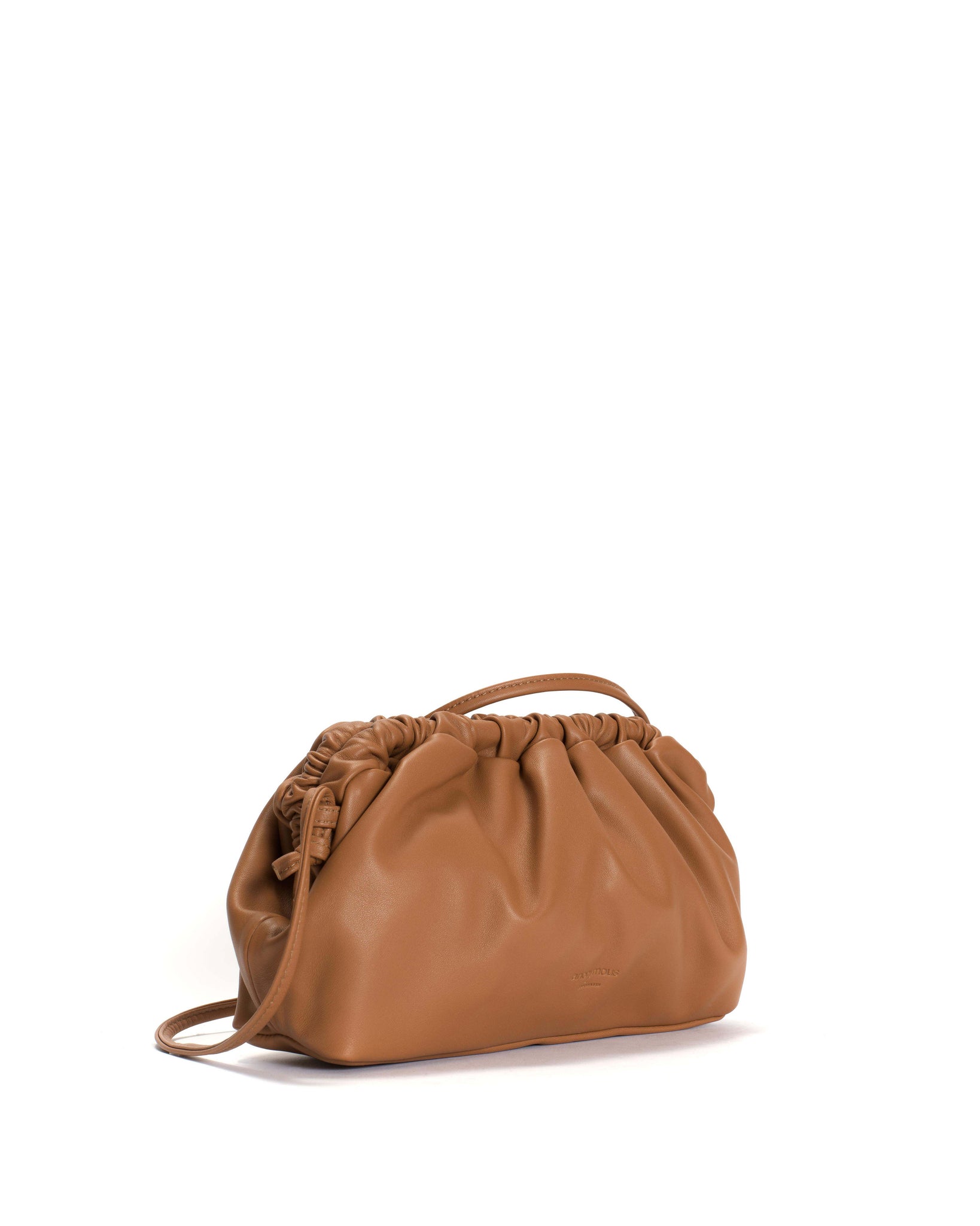 Hally grand cloud bag Silky lamb Caramel - Anonymous Copenhagen