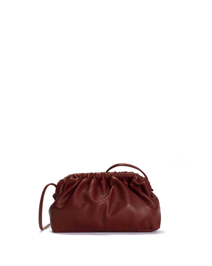 anonymous copenhagen Hally grand cloud bag Silky lamb Pomegranate