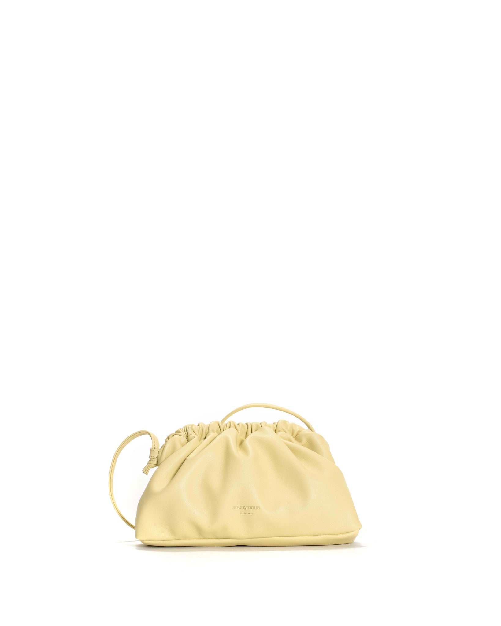 Hally petite cloud bag Silky lamb Pineapple ice - Anonymous Copenhagen