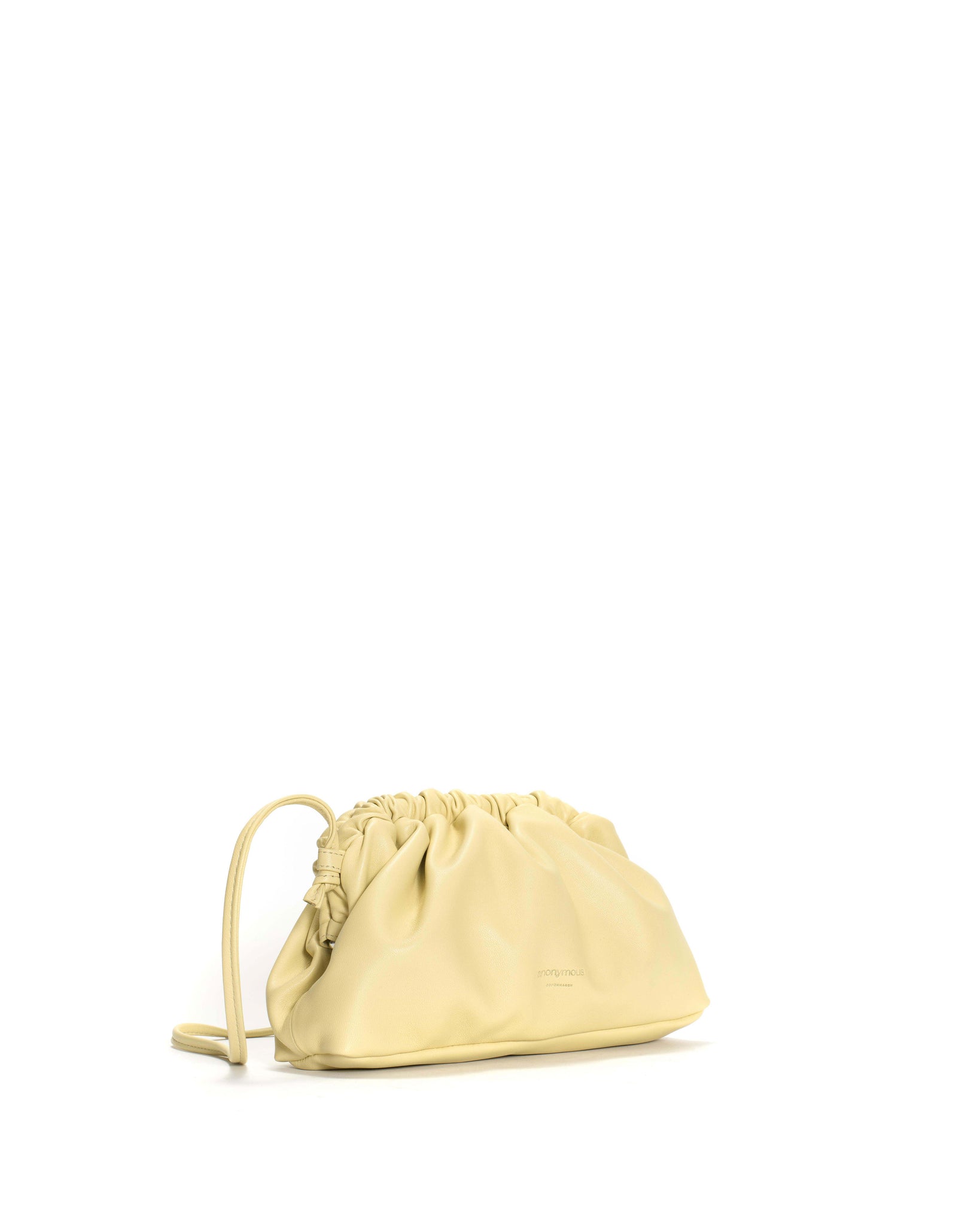 Hally petite cloud bag Silky lamb Pineapple ice - Anonymous Copenhagen